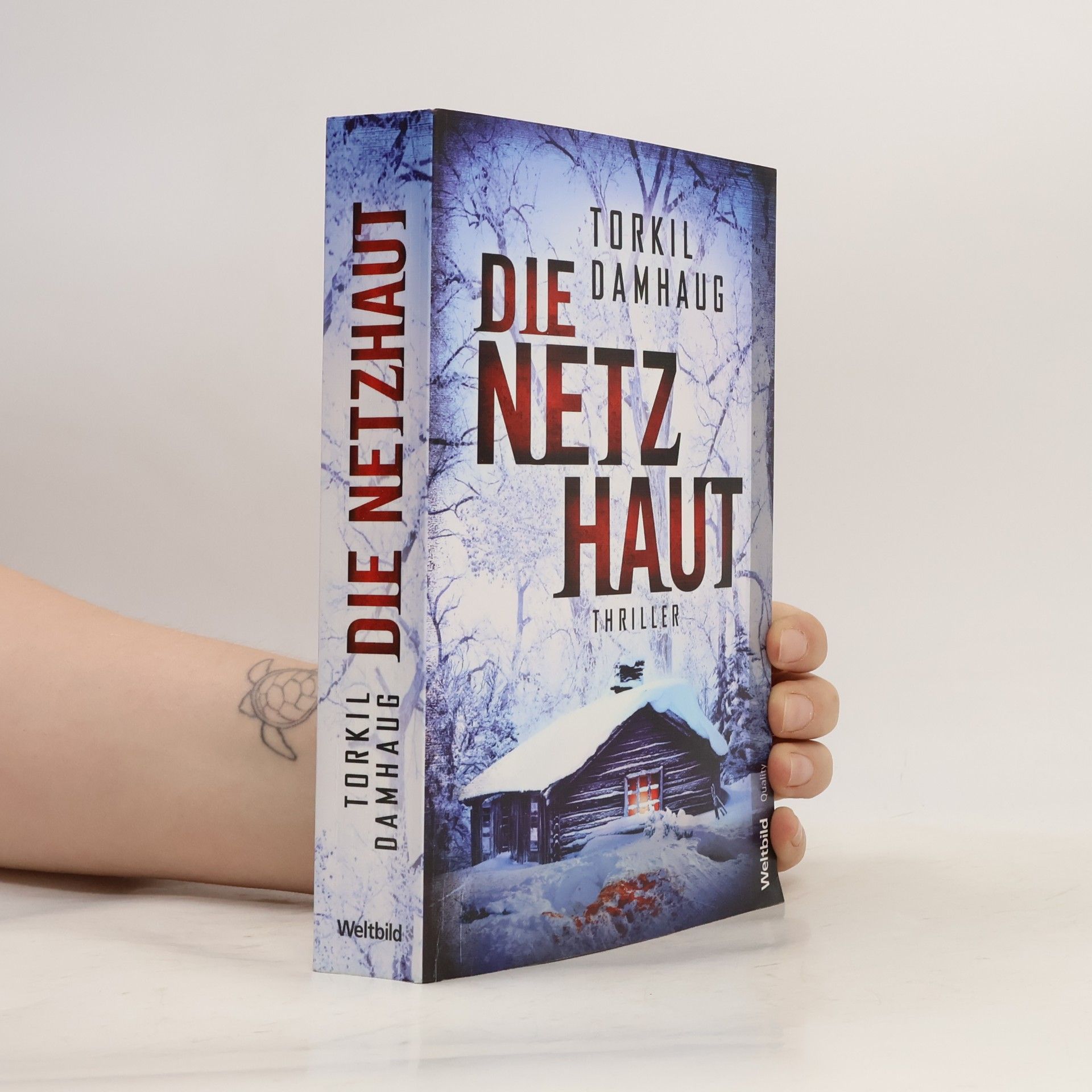Torkil Damhaug Die Netzhaut