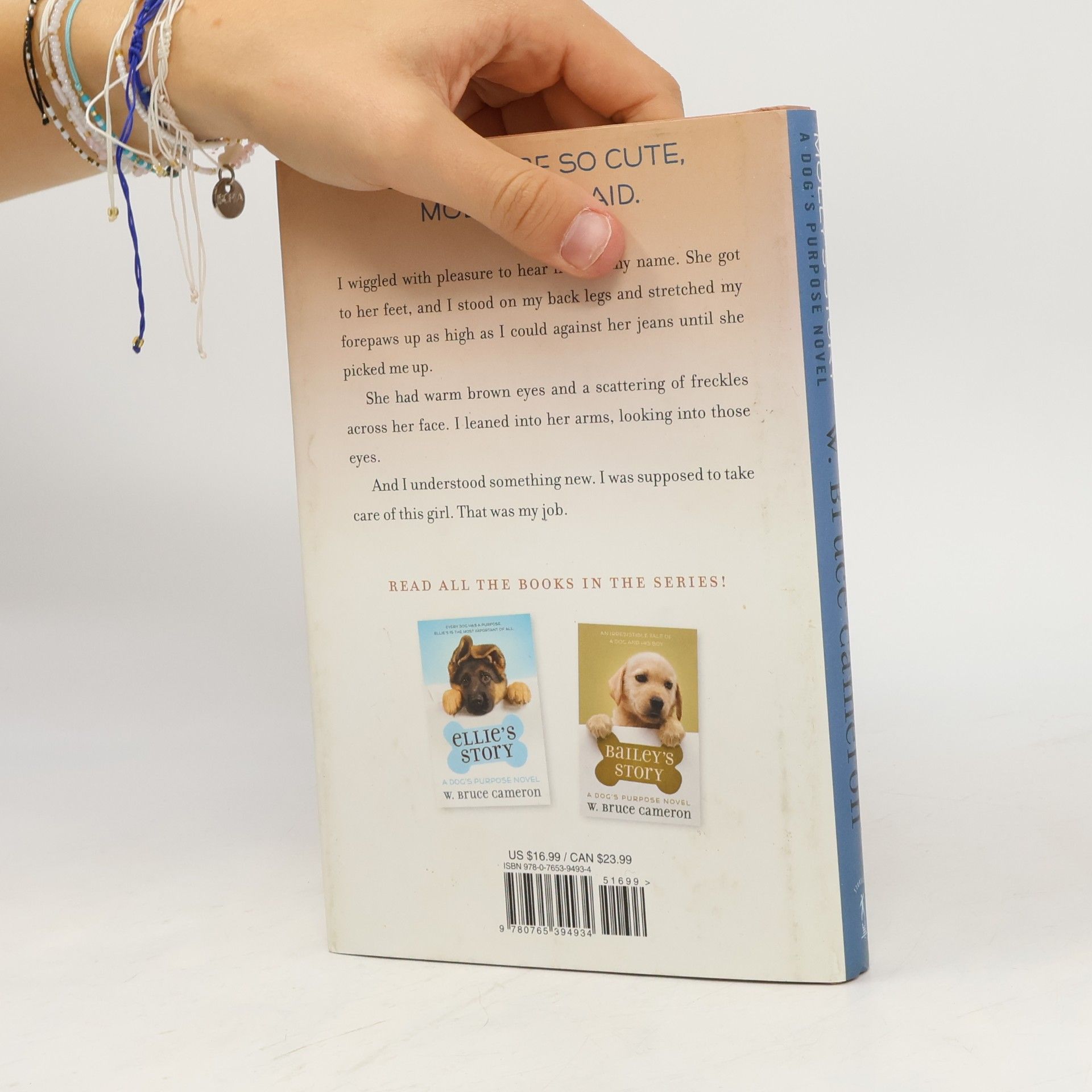 W. Bruce Cameron A Dog's Purpose: Molly's Story