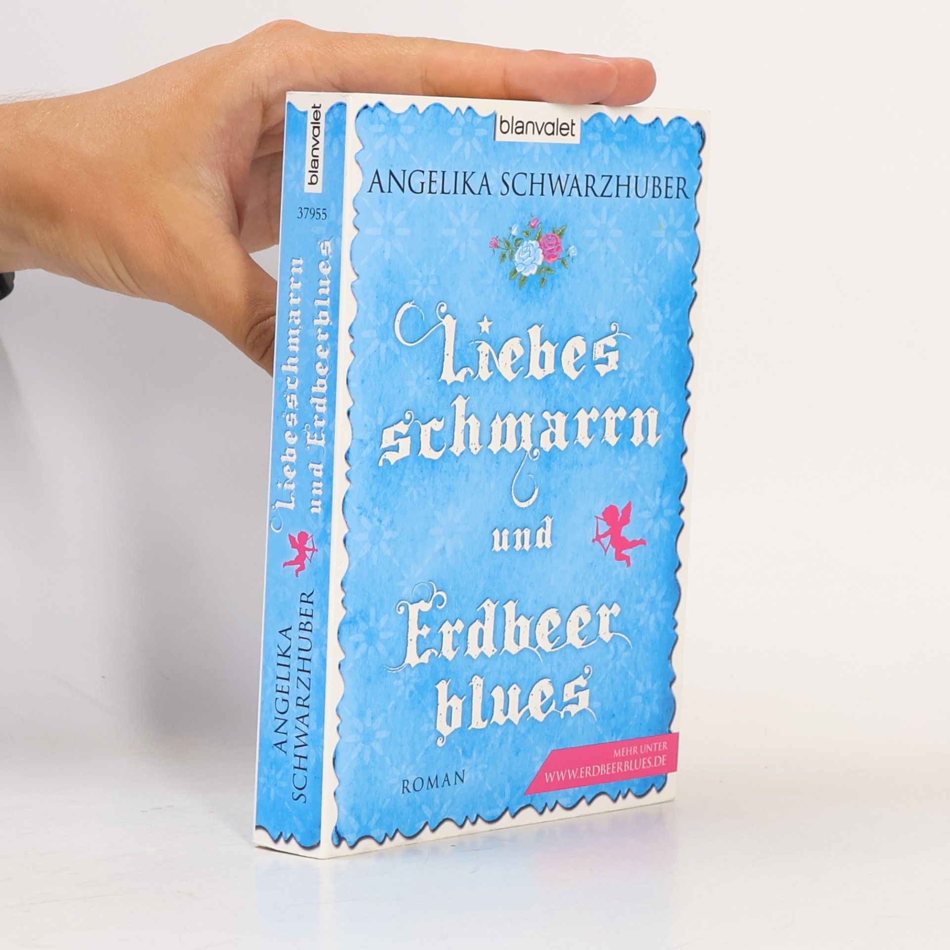 Anika Schwarz Liebes schmarrn und Erdbeer blues