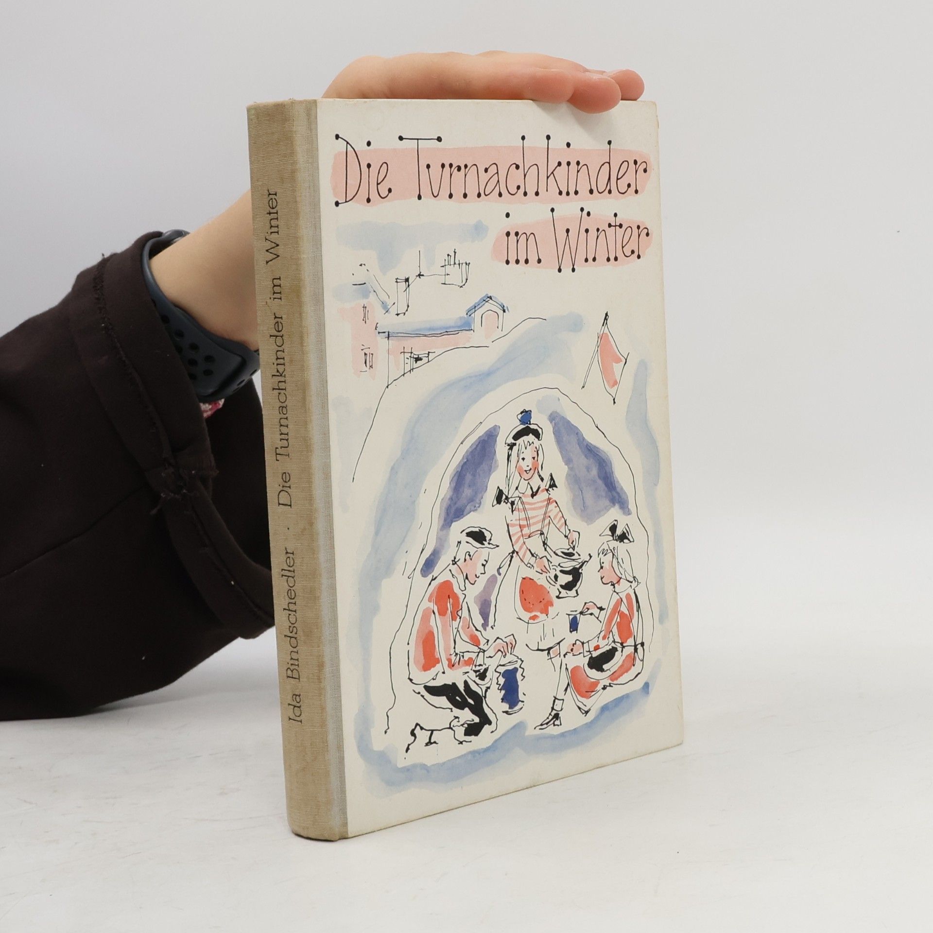 Ida Bindschedler Die Turnachkinder im Winter
