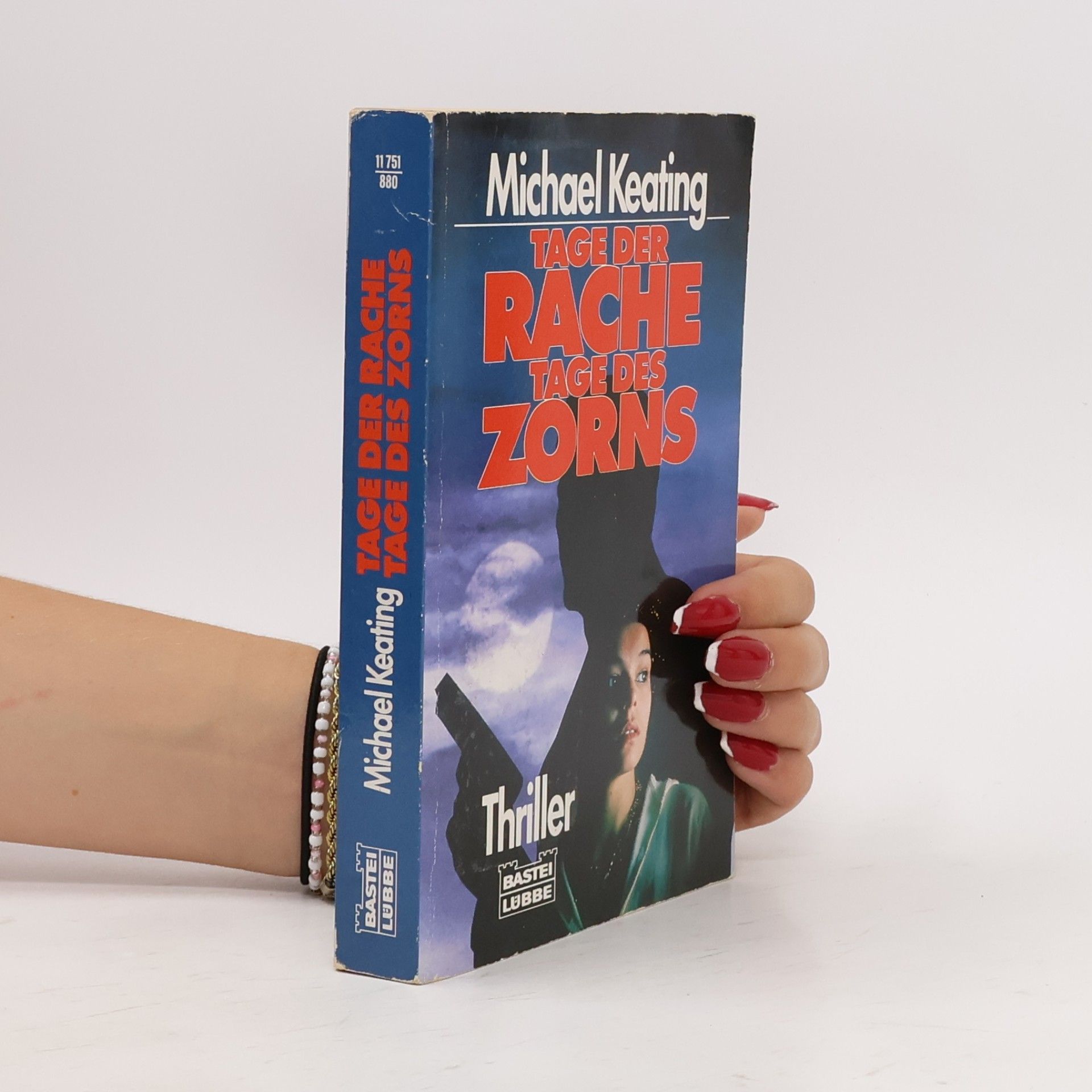 Michael Keating Tage der Rache, Tage des Zorns. Thriller