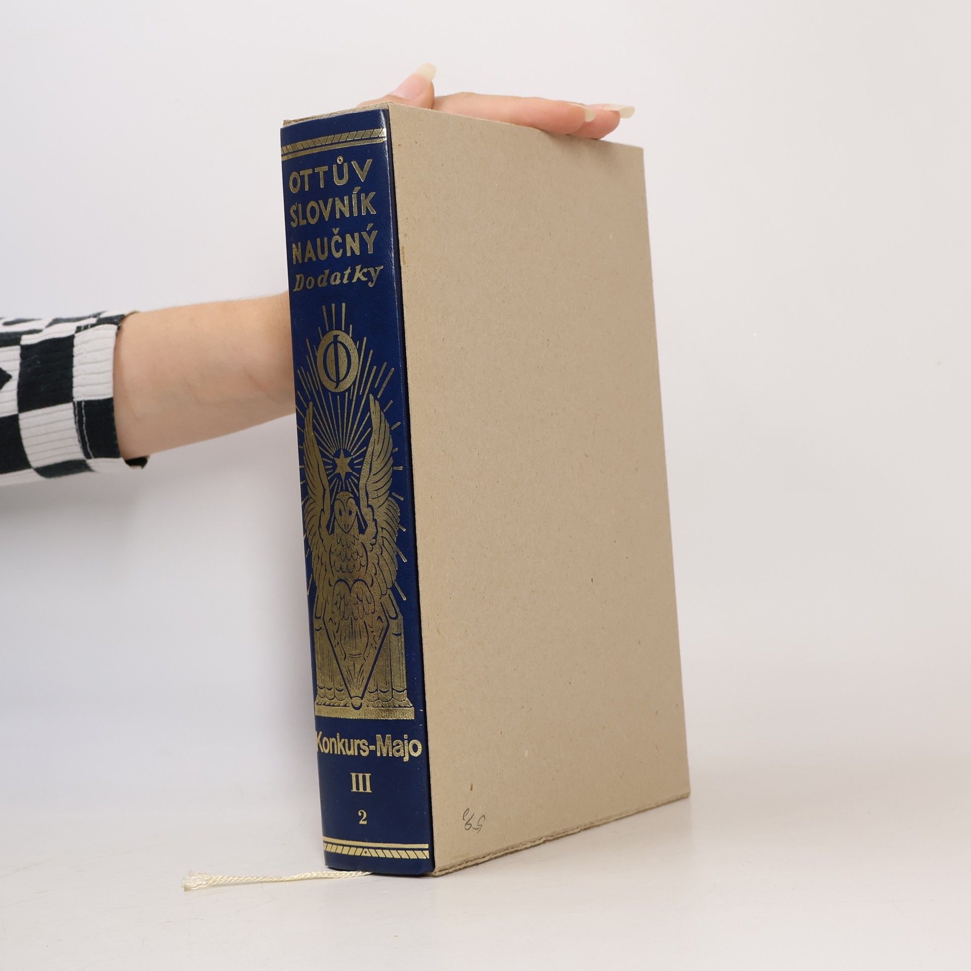 Autorenkollektiv Ottův slovník naučný Dodatky III 2 Konkurs - Majo