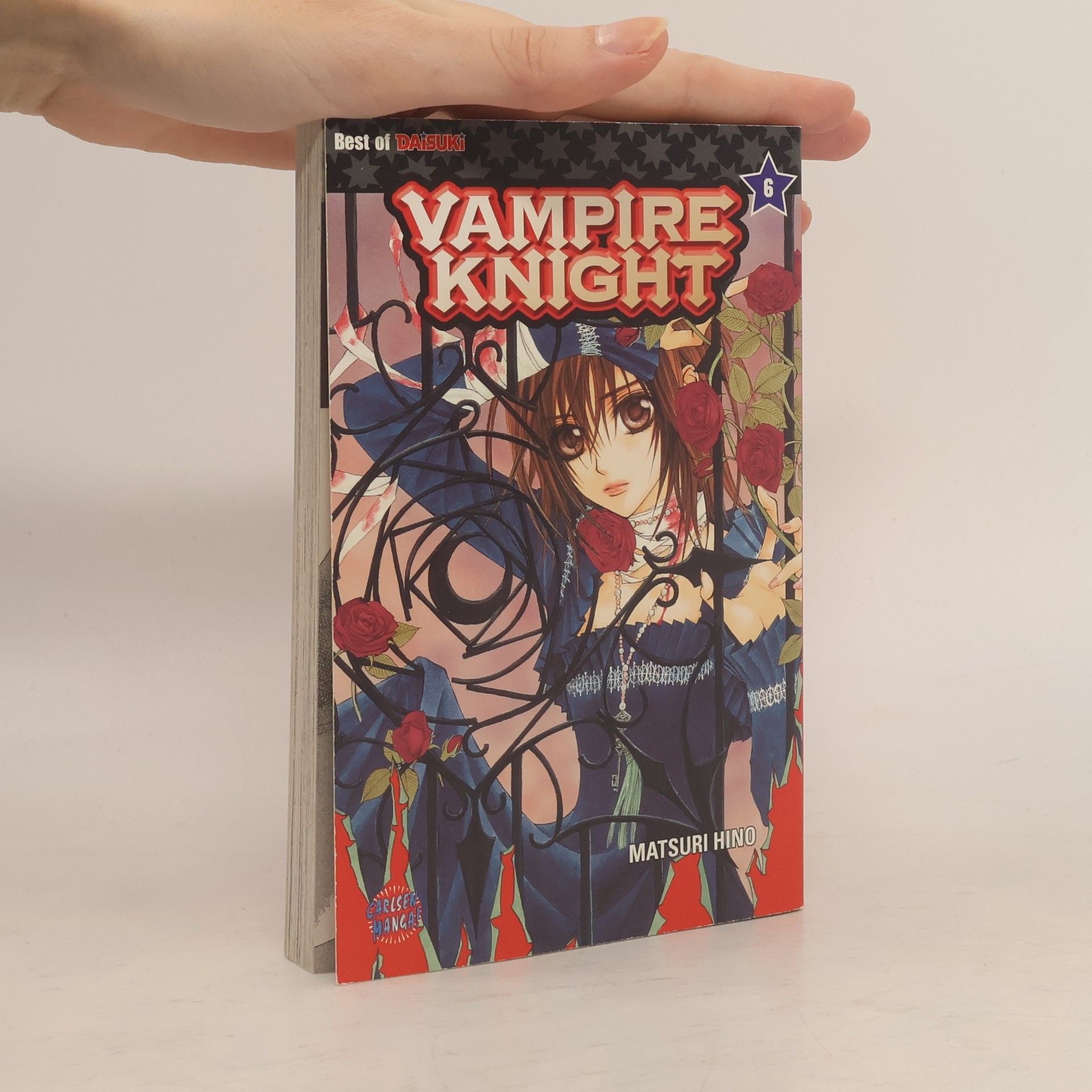 Matsuri Hino Vampire Knight 6