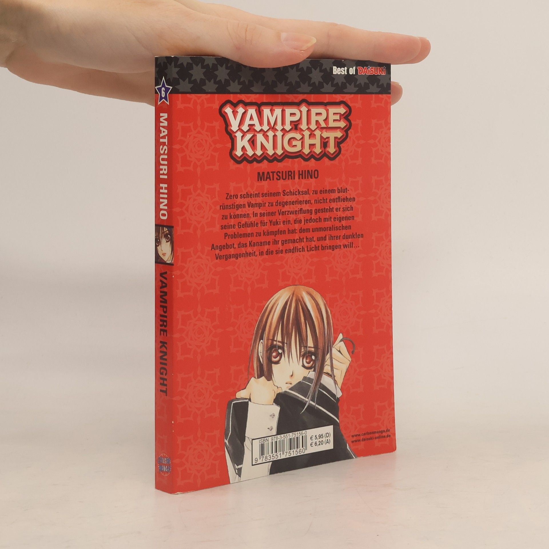 Matsuri Hino Vampire Knight 6