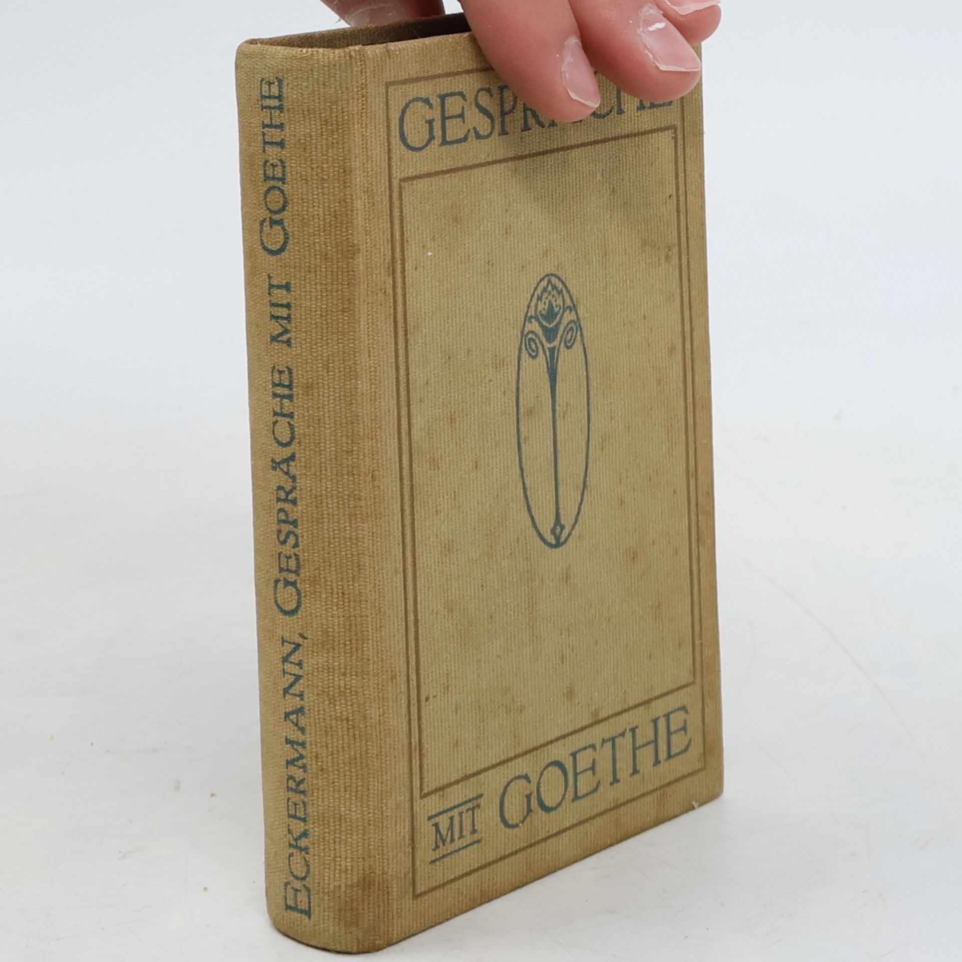 Johann Peter Eckermann Gespräche mit Goethe in den letzten Jahren seines Lebens