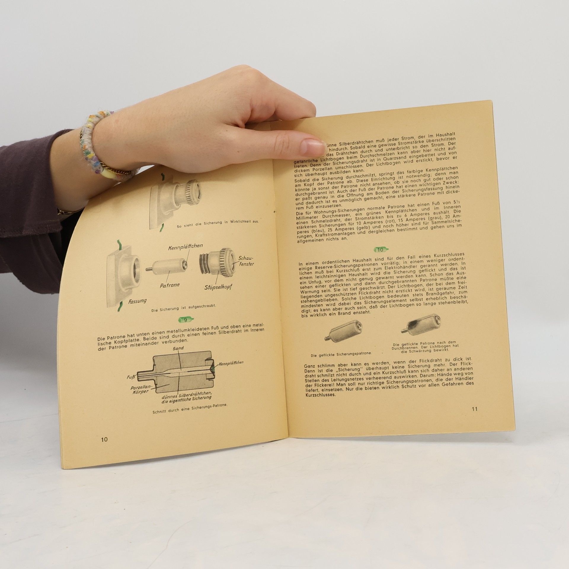 Autorenkollektiv Kurzschluß und Sicherung