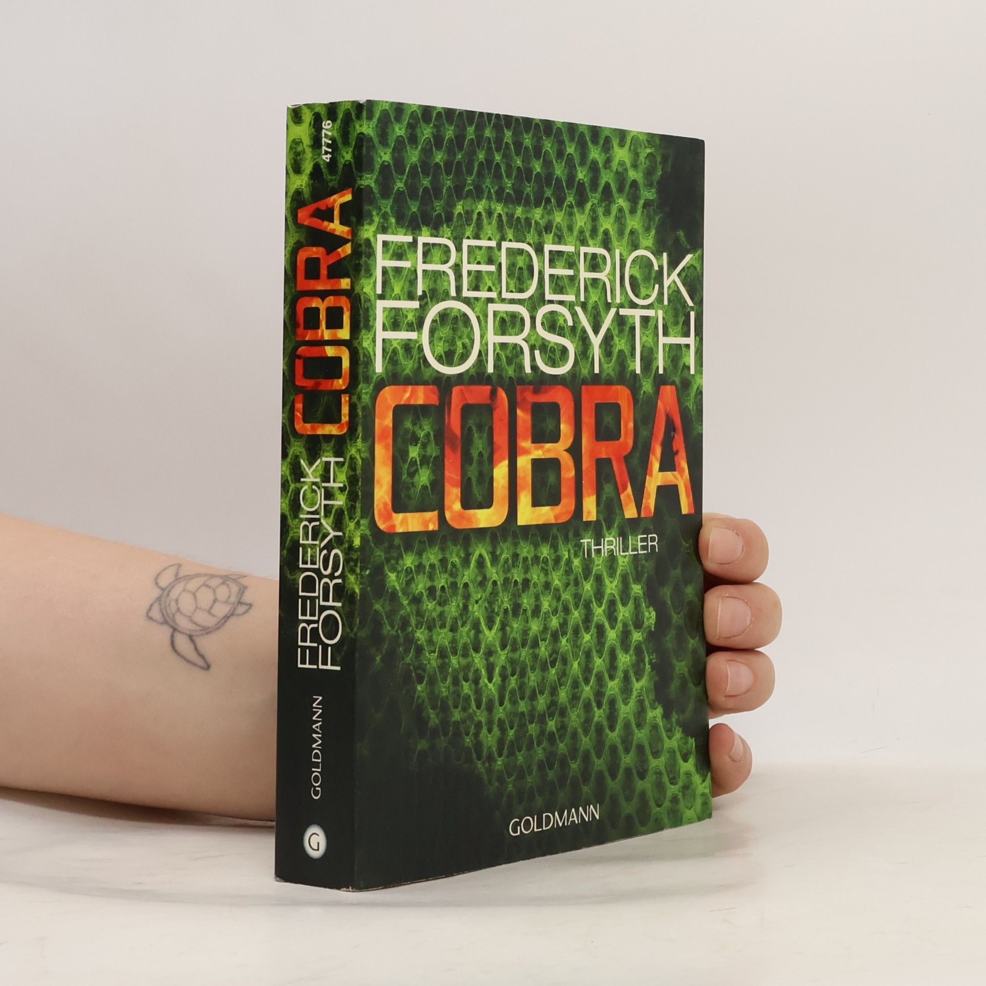 Frederick Forsyth Cobra