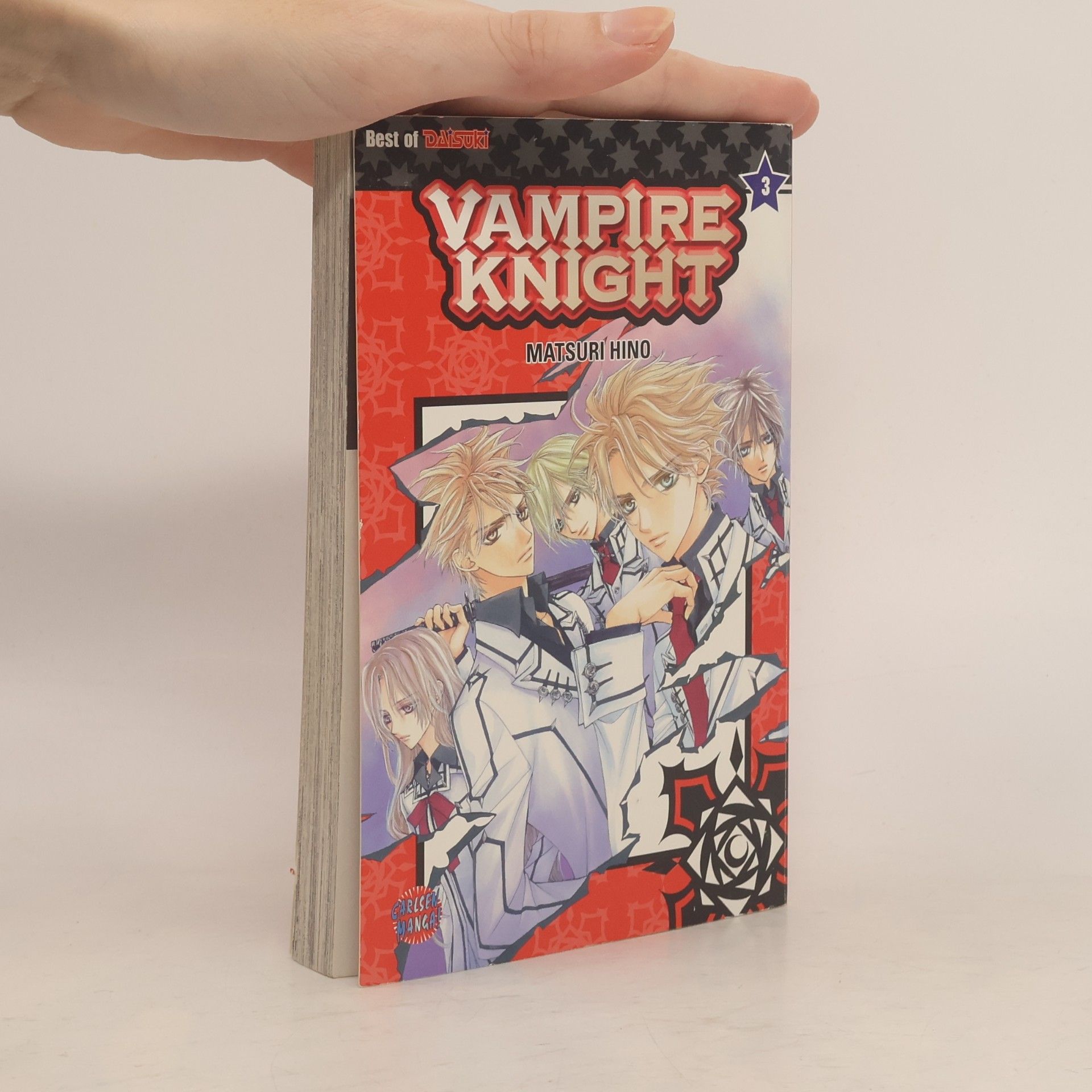 Matsuri Hino Vampire Knight 3