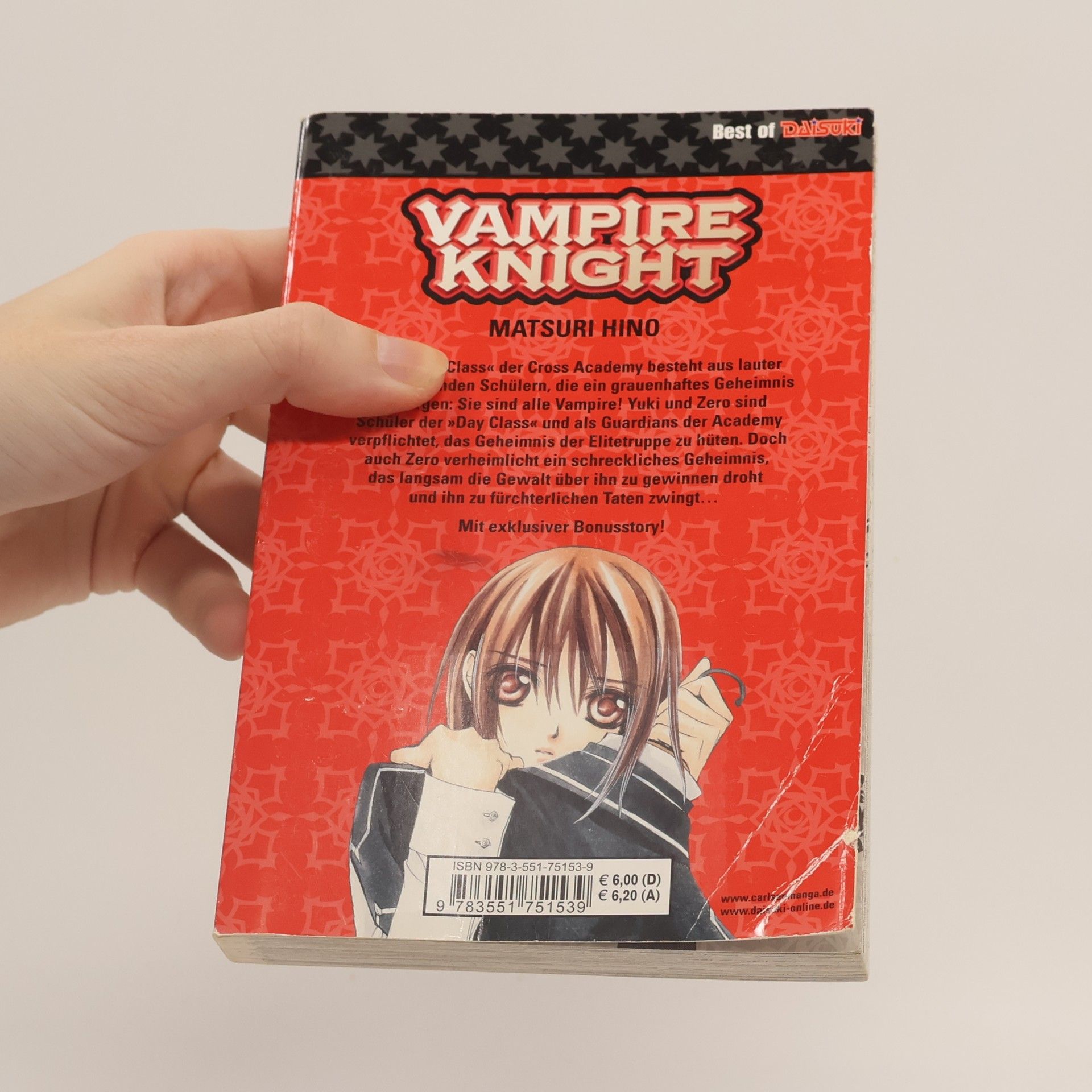 Matsuri Hino Vampire Knight 3