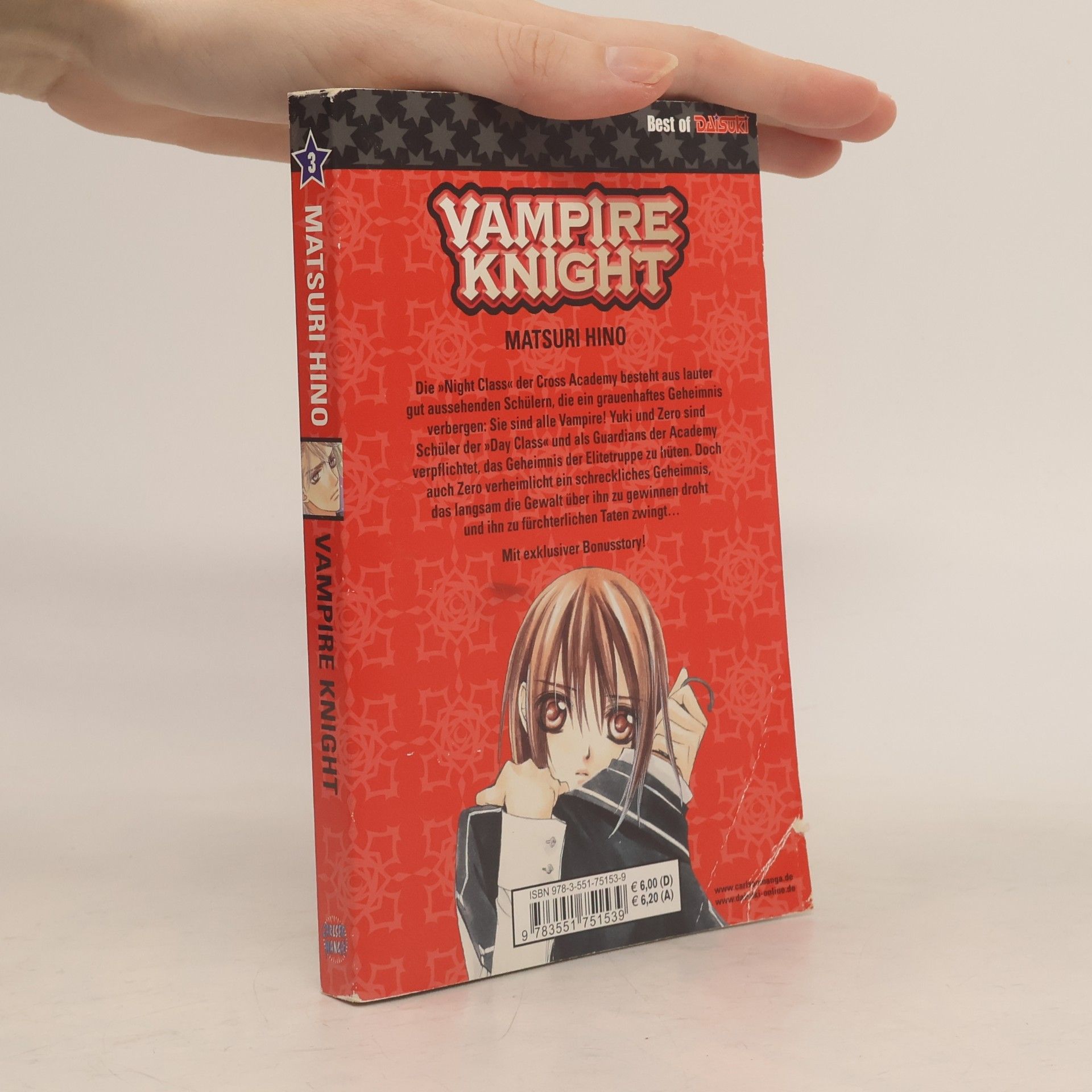 Matsuri Hino Vampire Knight 3