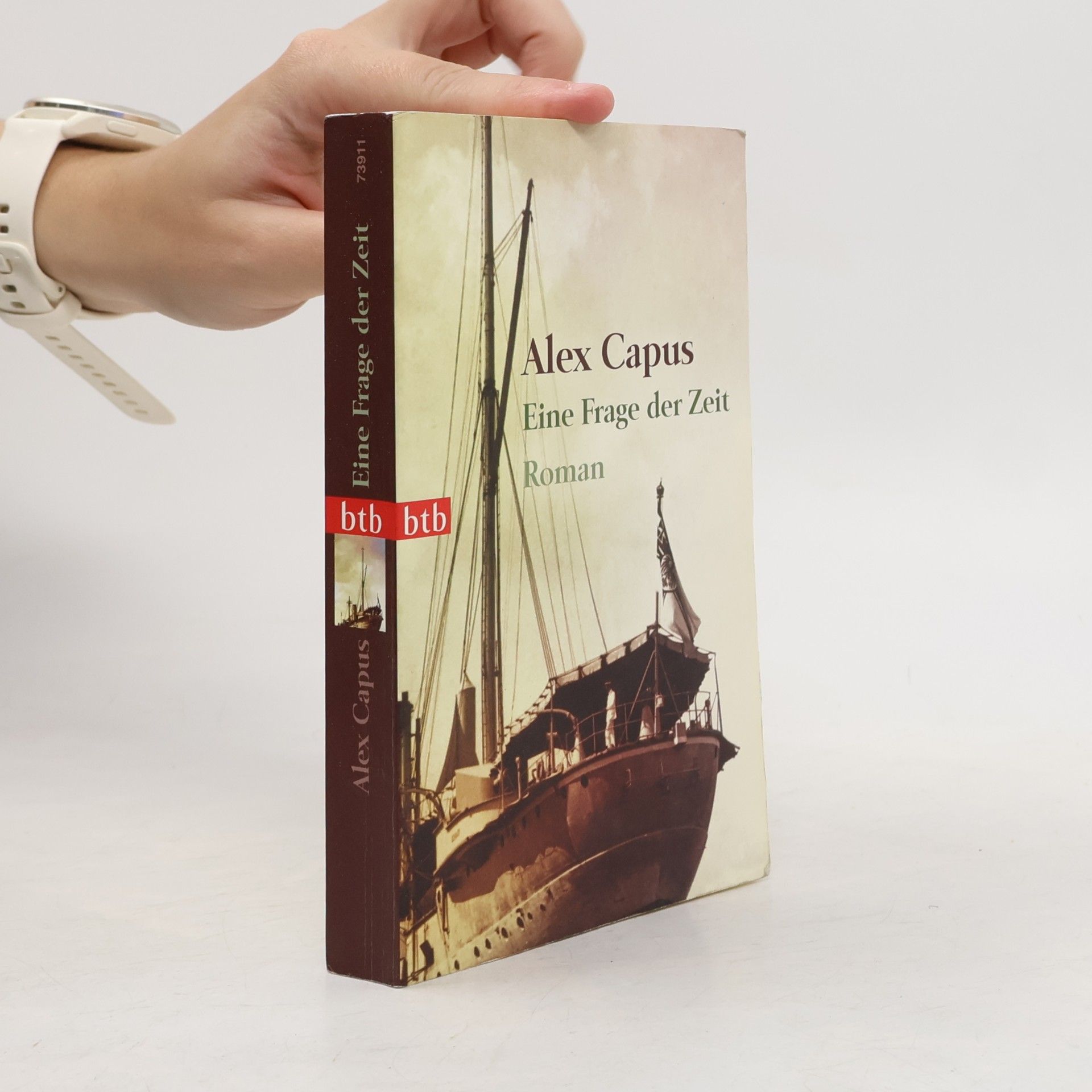 Alex Capus Eine Frage der Zeit