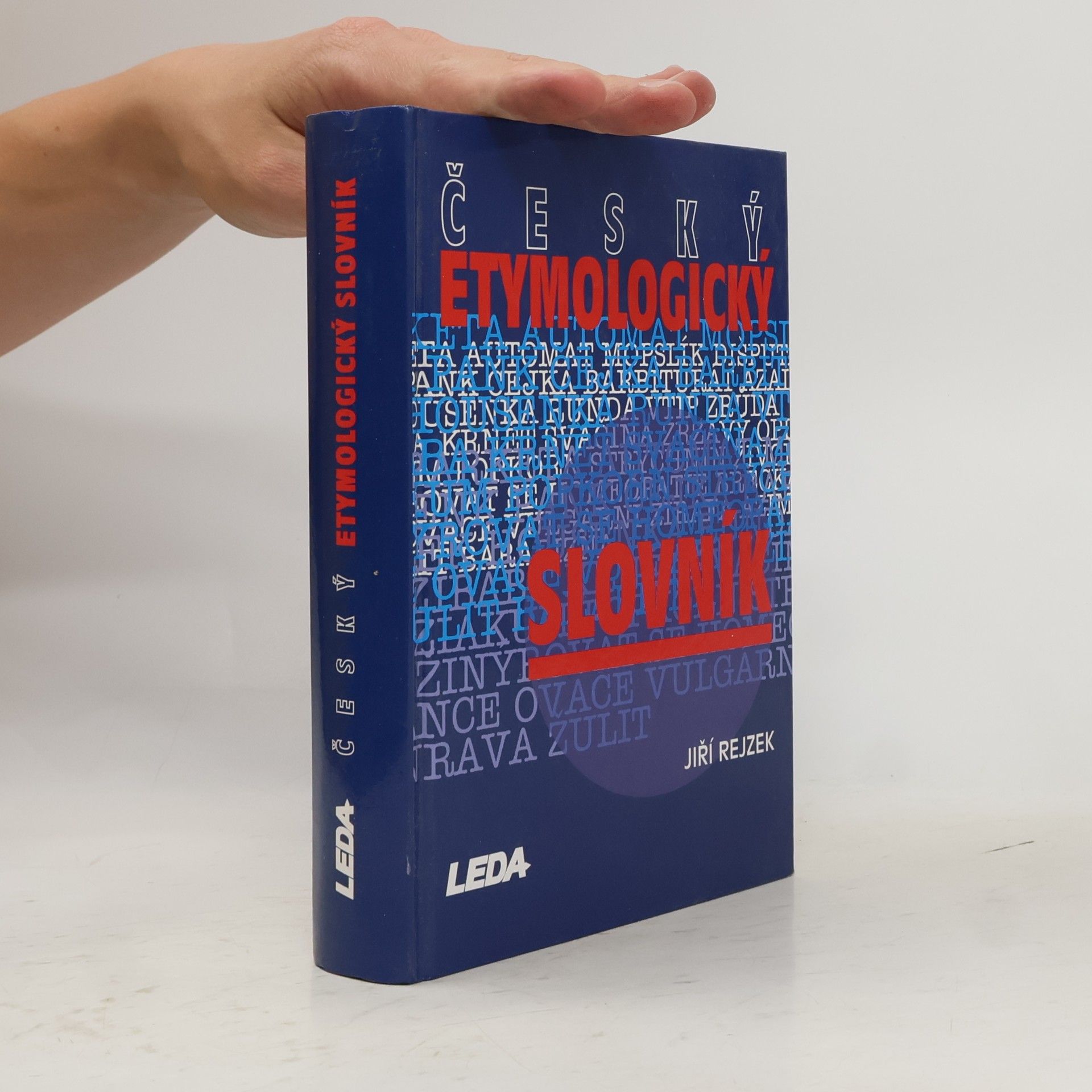 Jiří Rejzek Český etymologický slovník