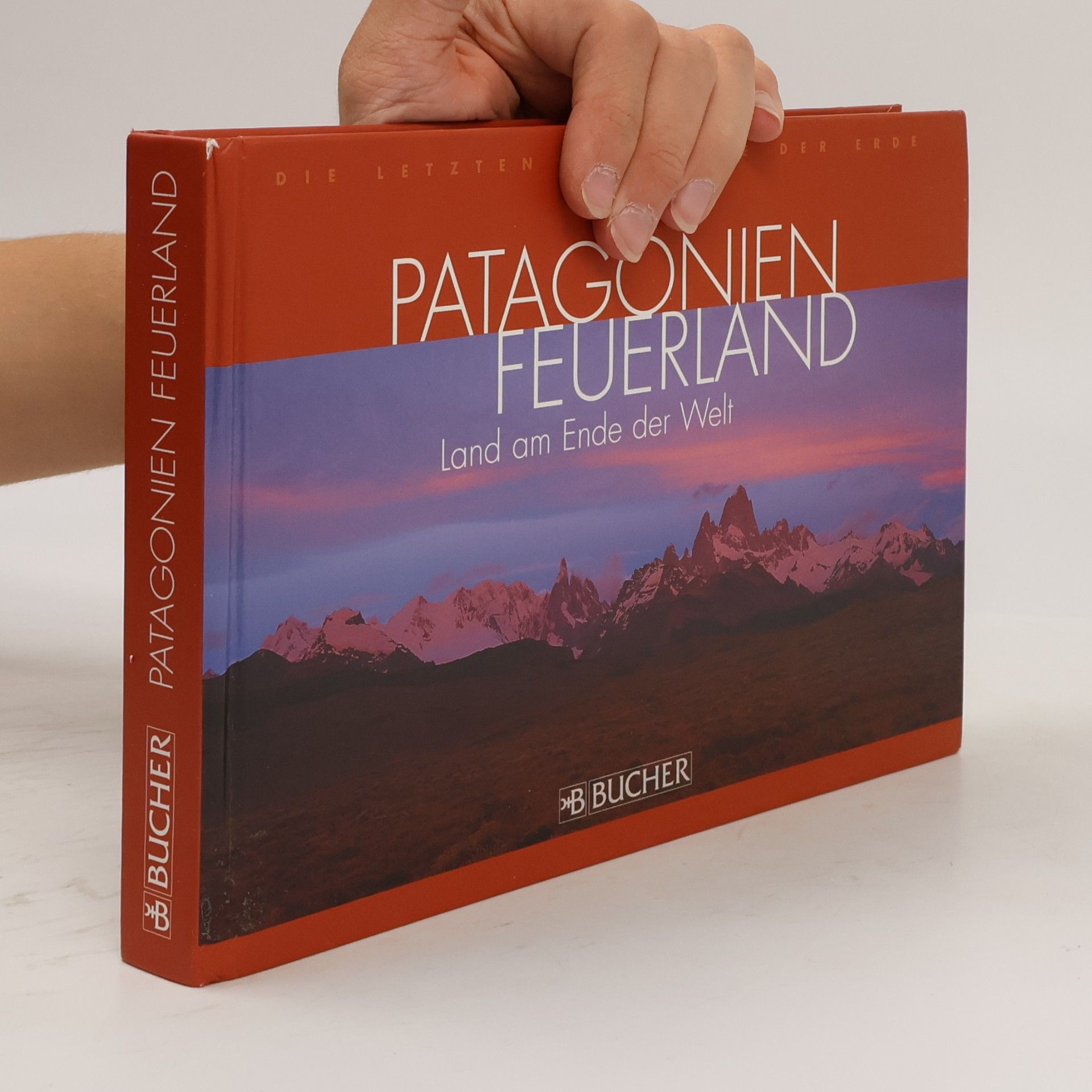 Hubert Stadler Patagonien, Feuerland