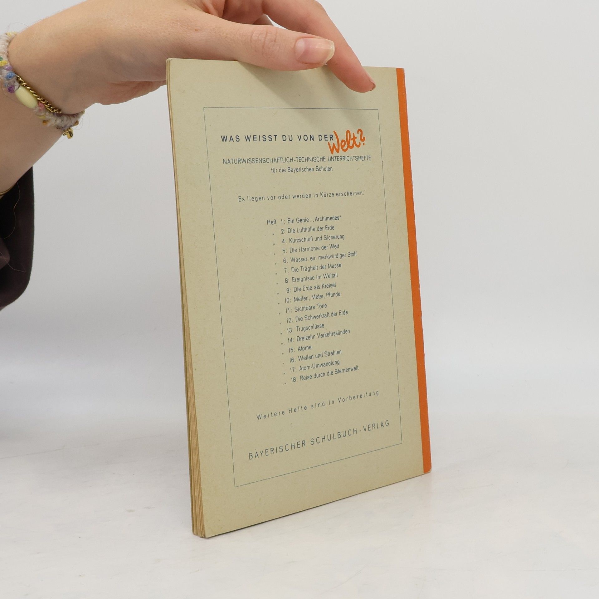 Various authors Gewicht Masse Druck