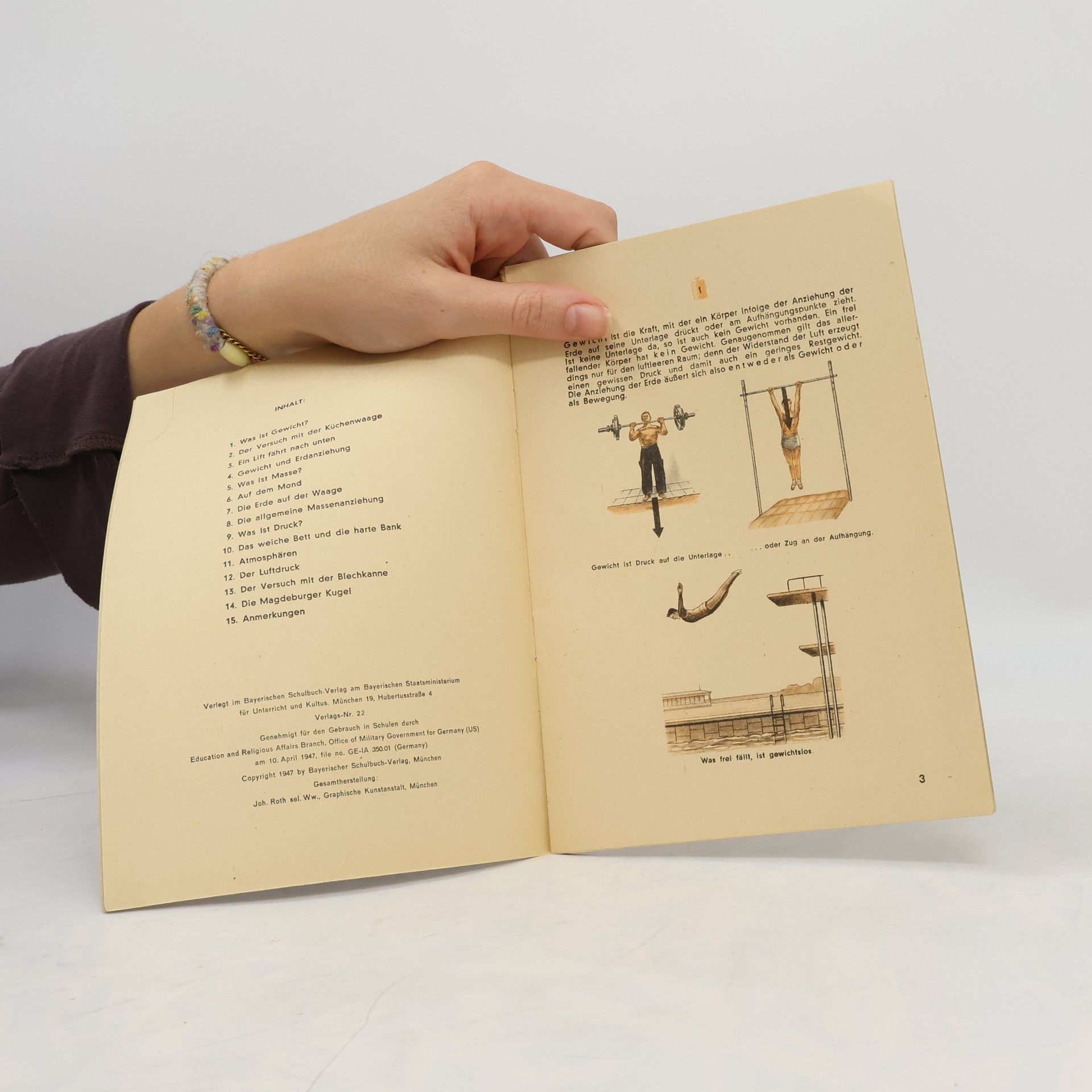 Various authors Gewicht Masse Druck