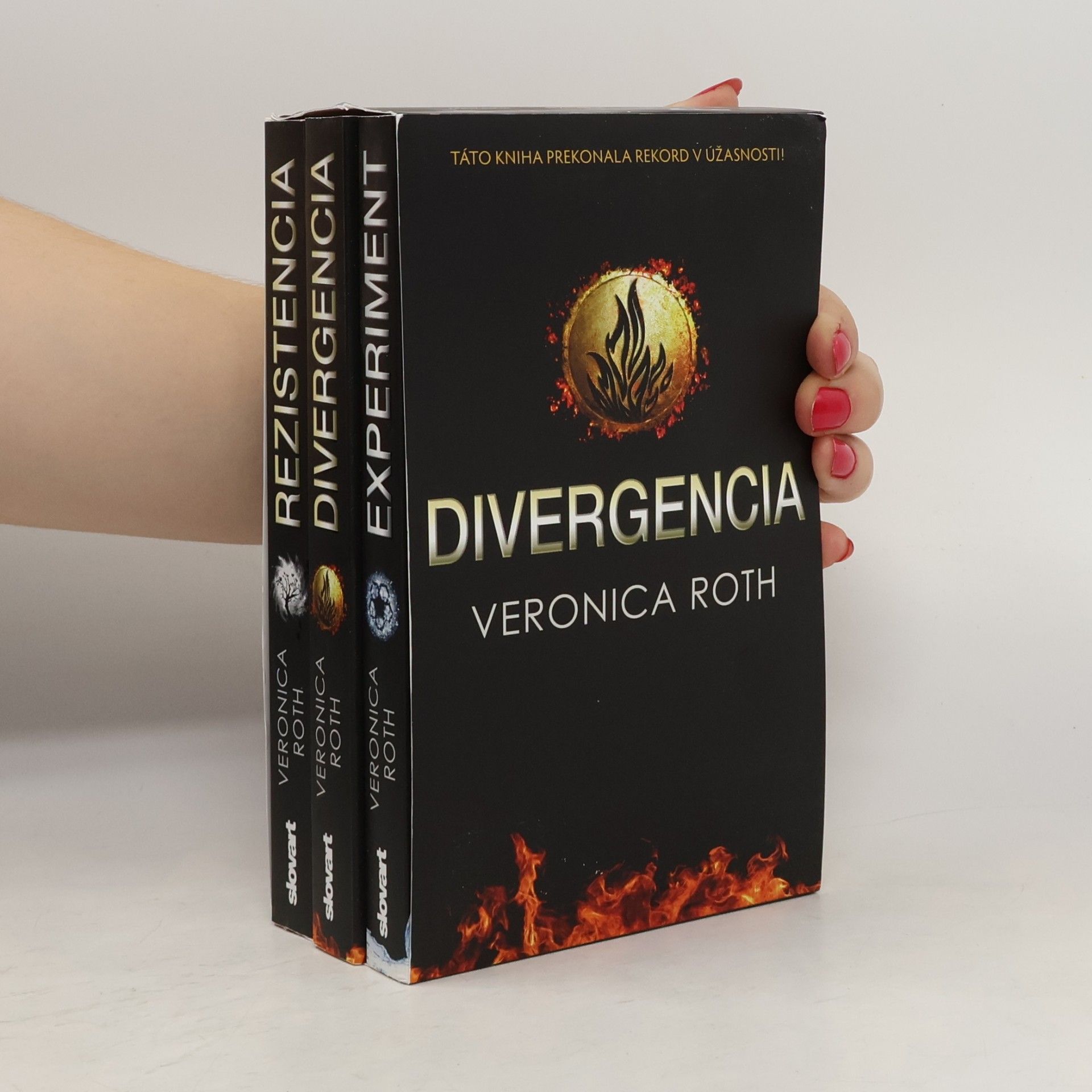 Veronica Roth Divergencia. Experiment. Rezistencia. 1 - 3