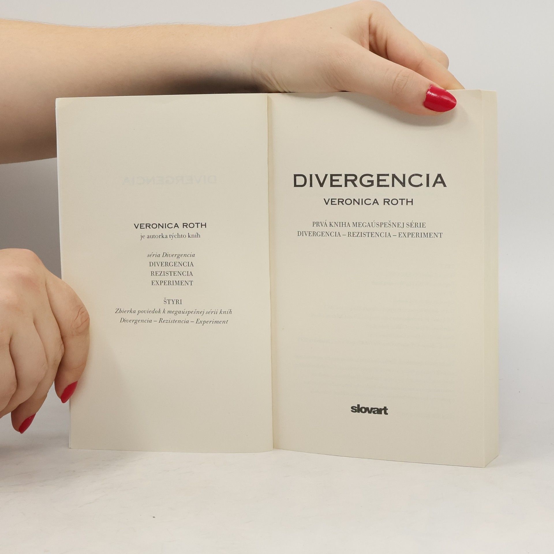 Veronica Roth Divergencia. Experiment. Rezistencia. 1 - 3