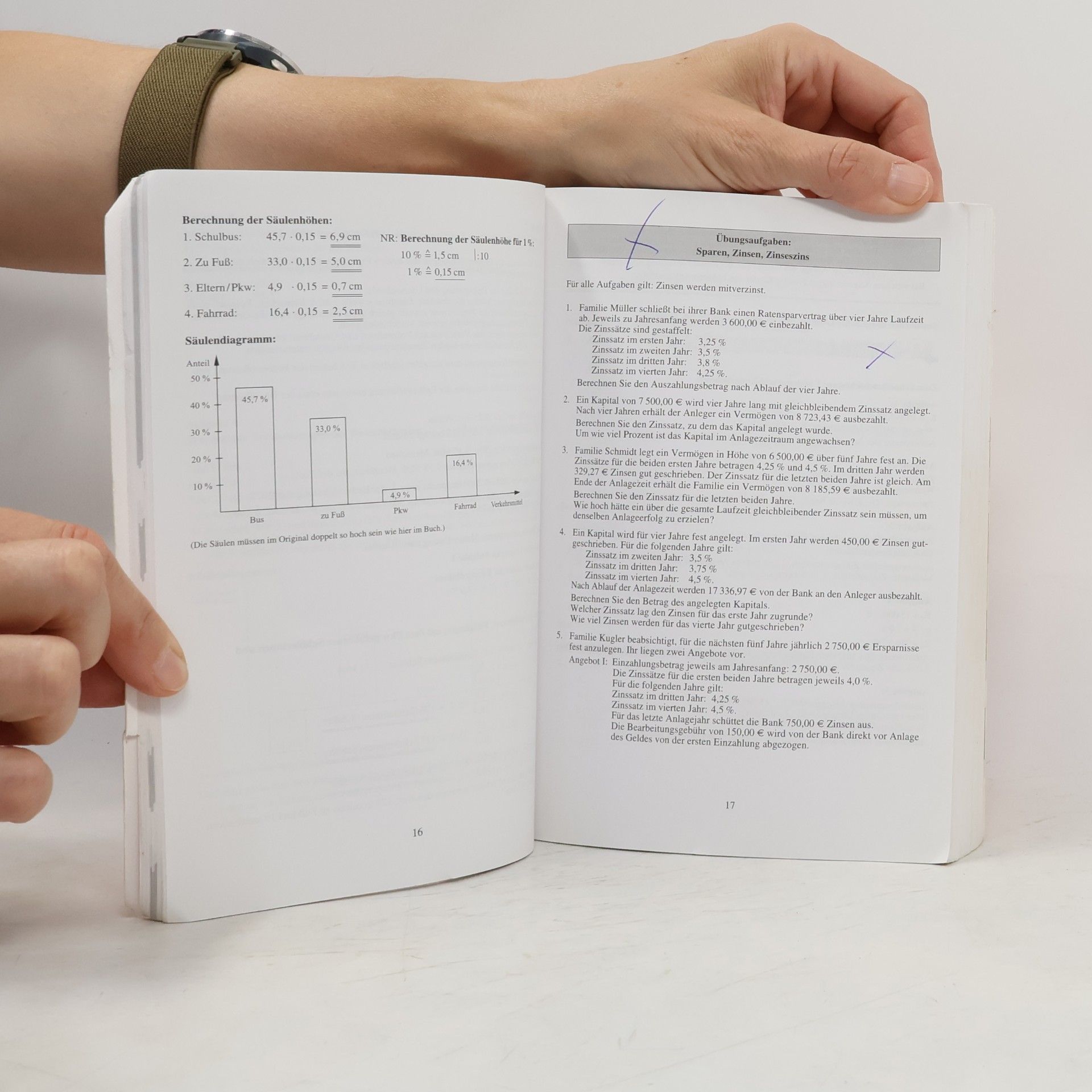Kolektiv autorů Abschluss-Prüfungsaufgaben mit Lösungen Realschule Mathematik Baden-Württemberg 2013