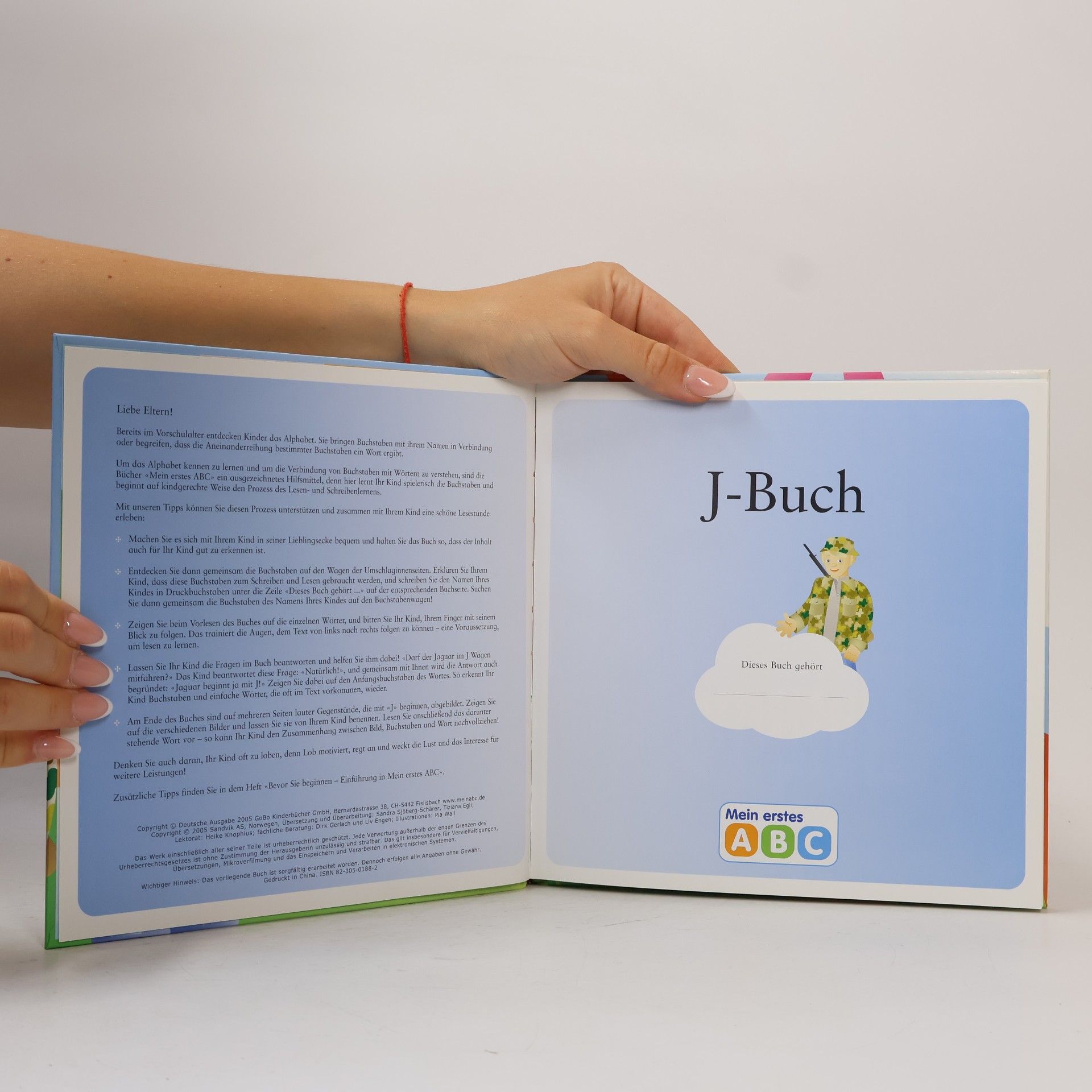 Pia Wall J - Buch