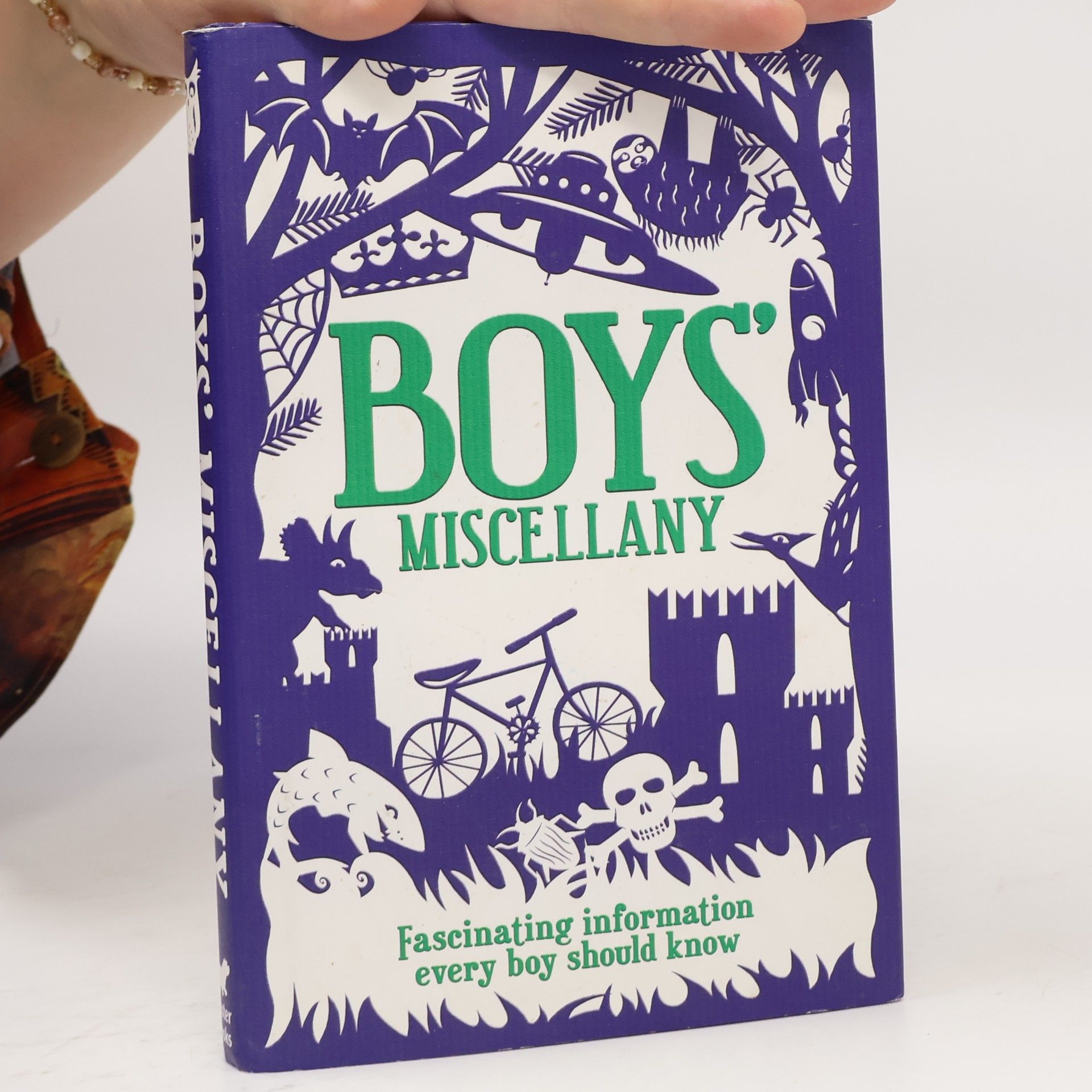 Marc-Oliver Martin Boys' miscellany