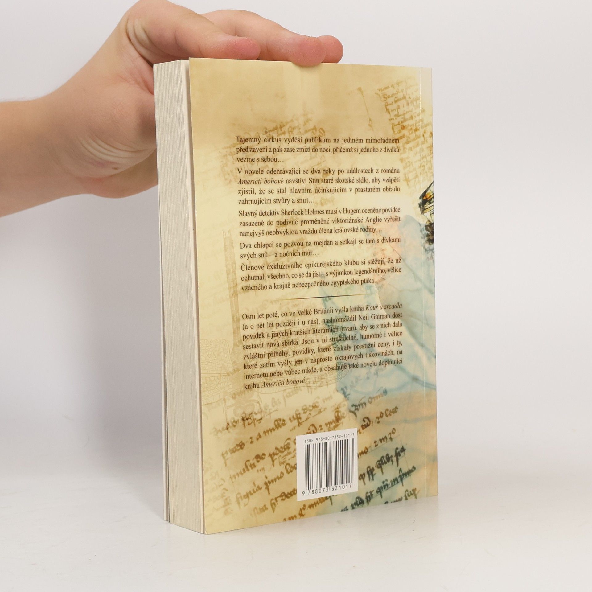 Neil Gaiman Křehké věci: Krátké fikce a divy