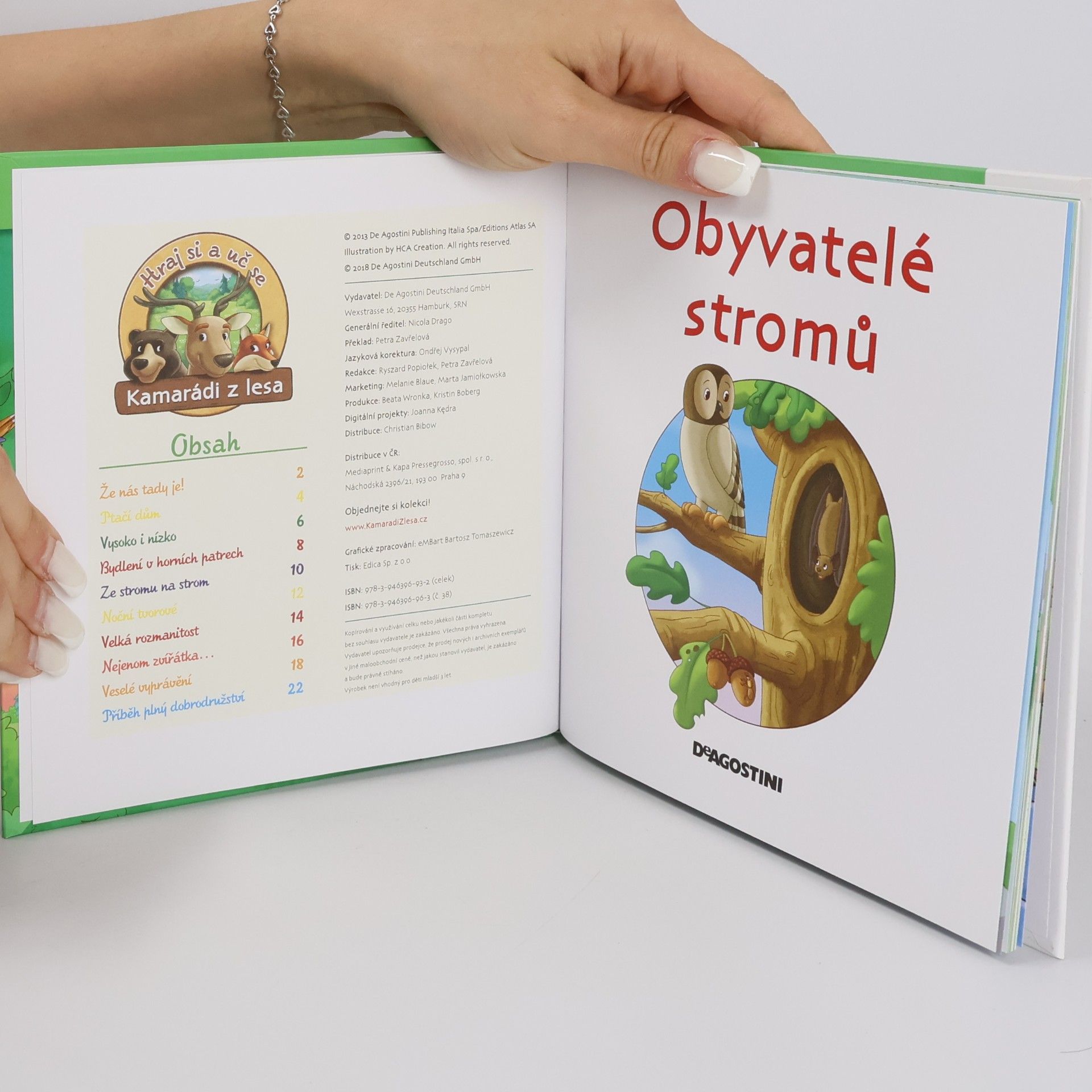 HCA Creation Bydlím v lese 38