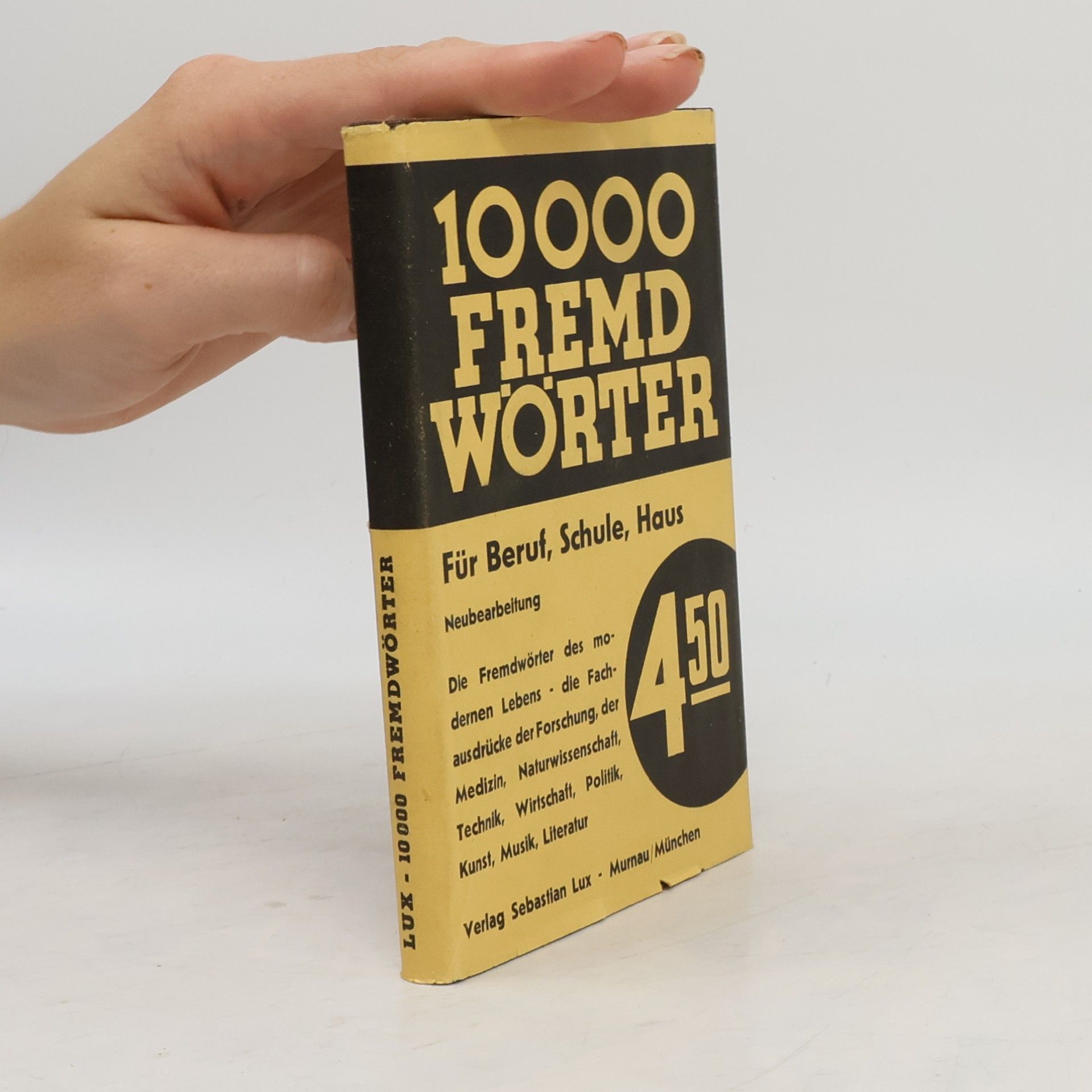 Kolektiv autorů 10000 Fremdwörter