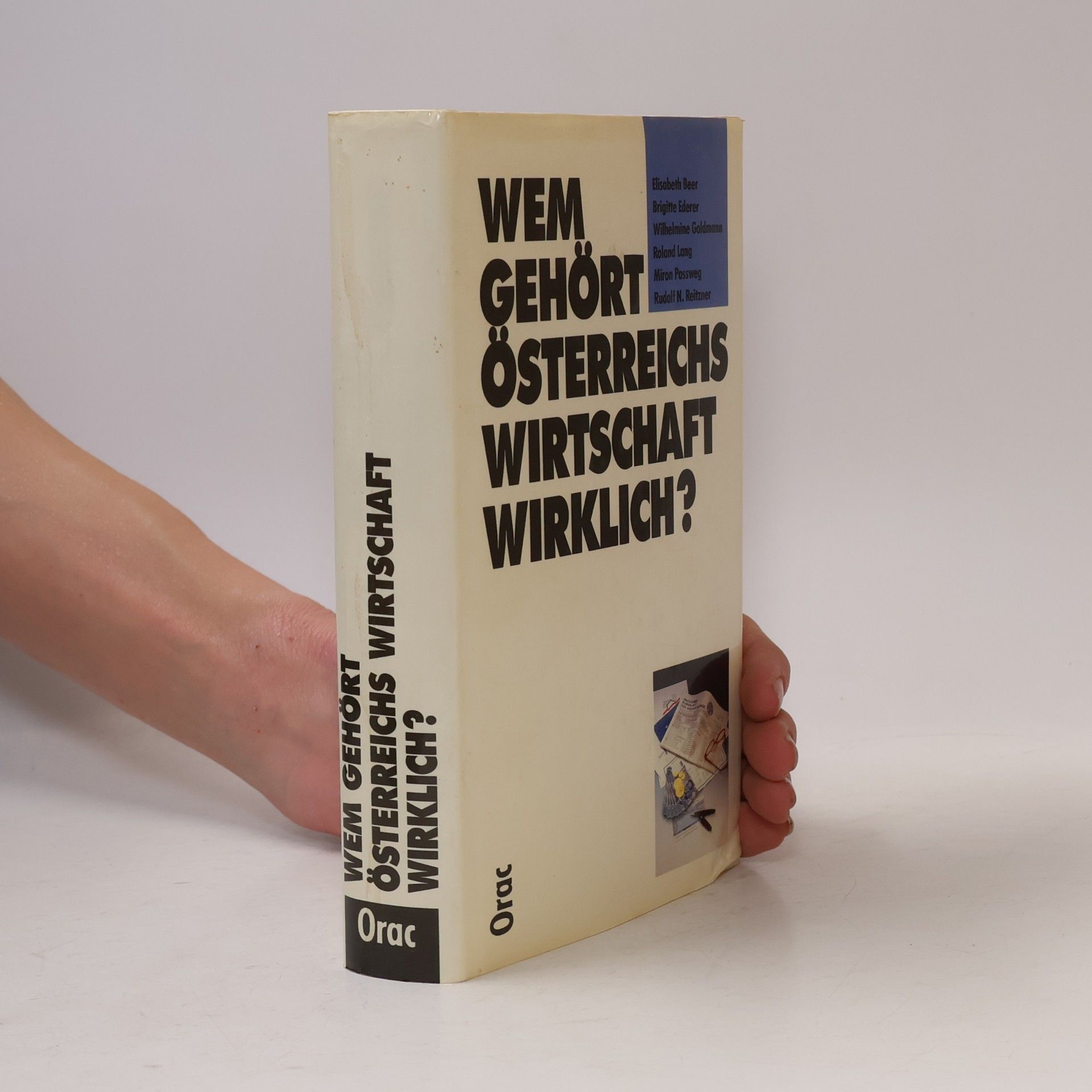 Collectif d'auteurs Wem gehört Österreichs Wirtschaft wirklich?