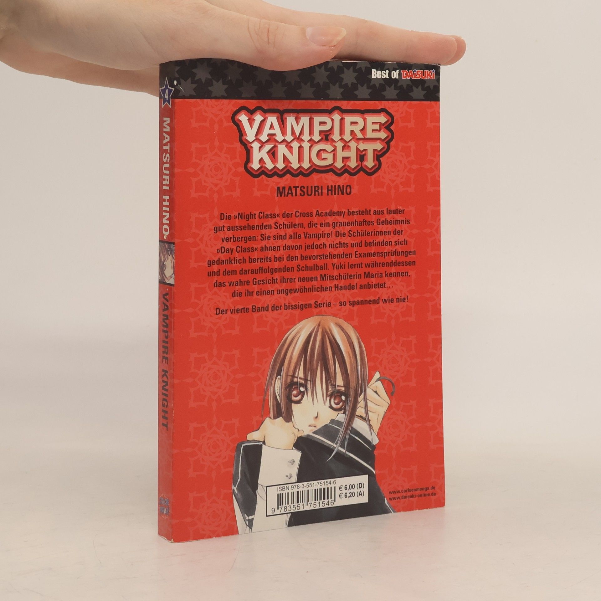 Matsuri Hino Vampire Knight 4