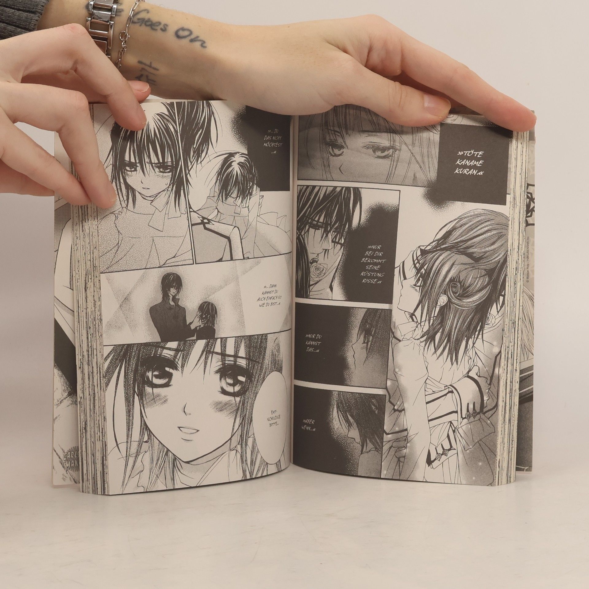 Matsuri Hino Vampire Knight 4