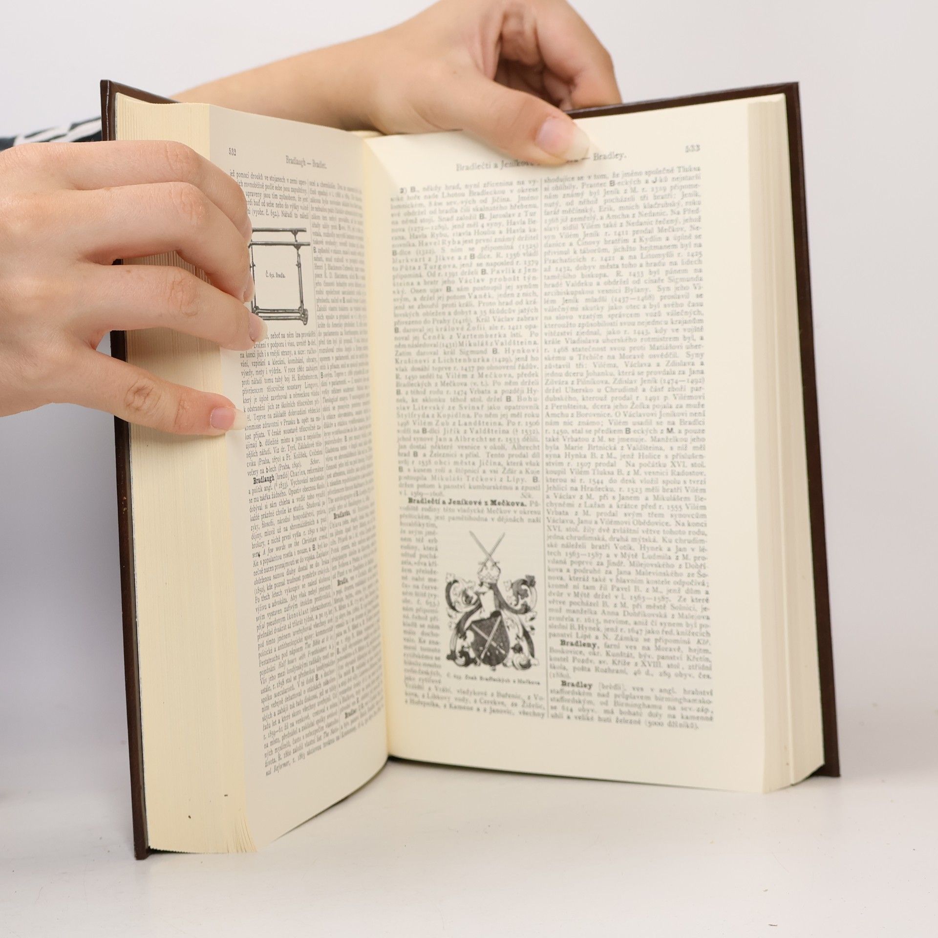 Various authors Ottův slovník naučný IV.