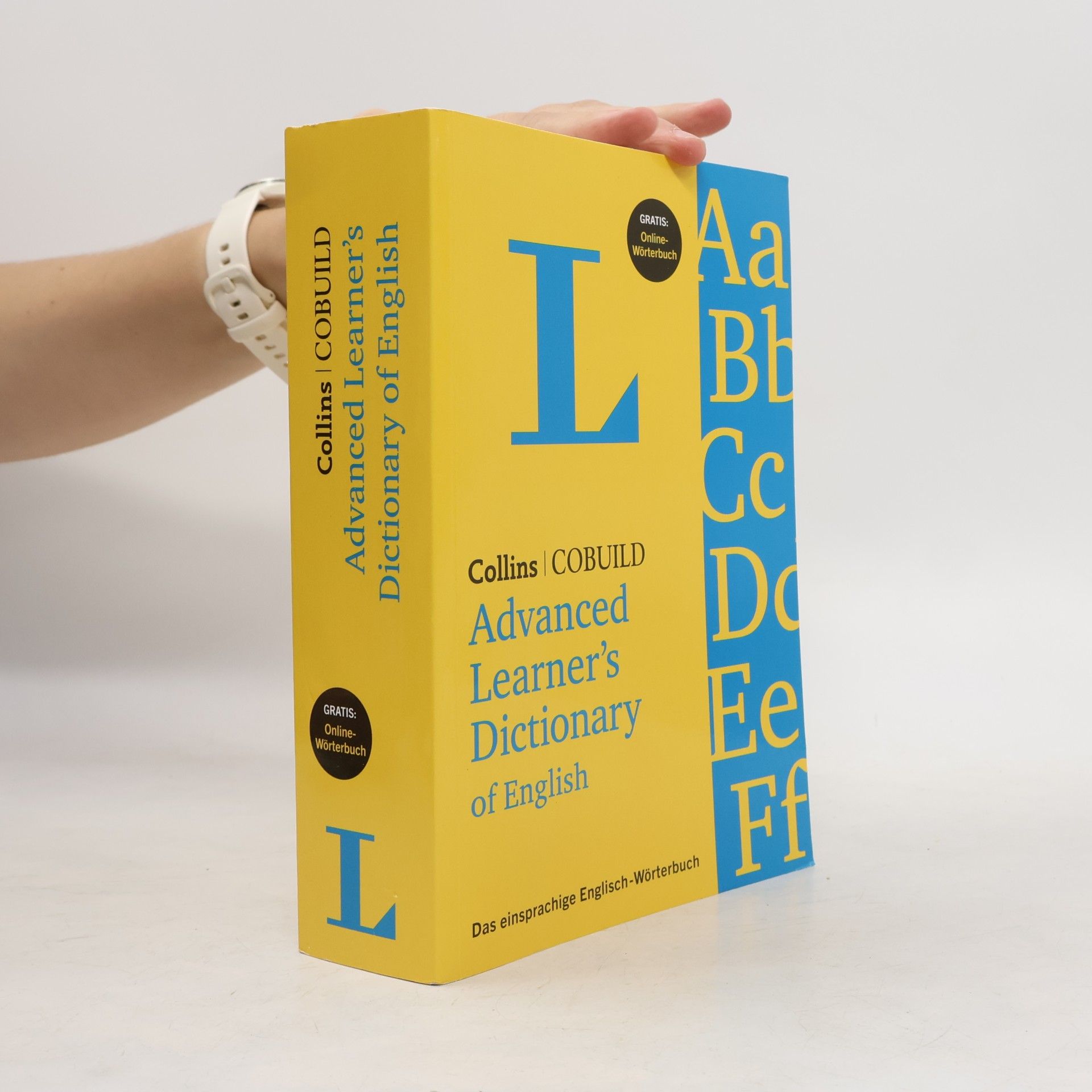 Autorenkollektiv Collins COBUILD Advanced Learner's Dictionary of English
