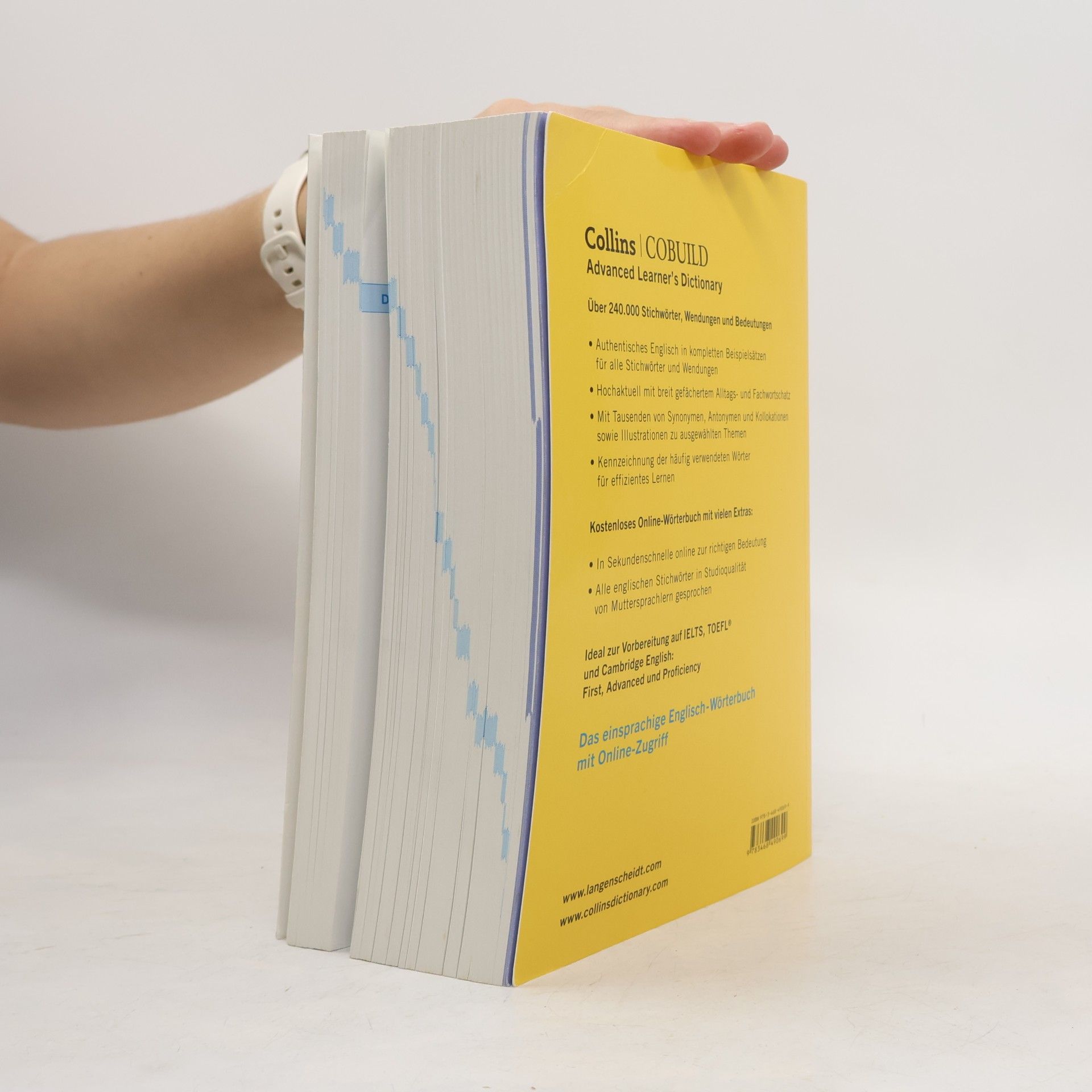 Collins COBUILD Advanced Learner's Dictionary of English