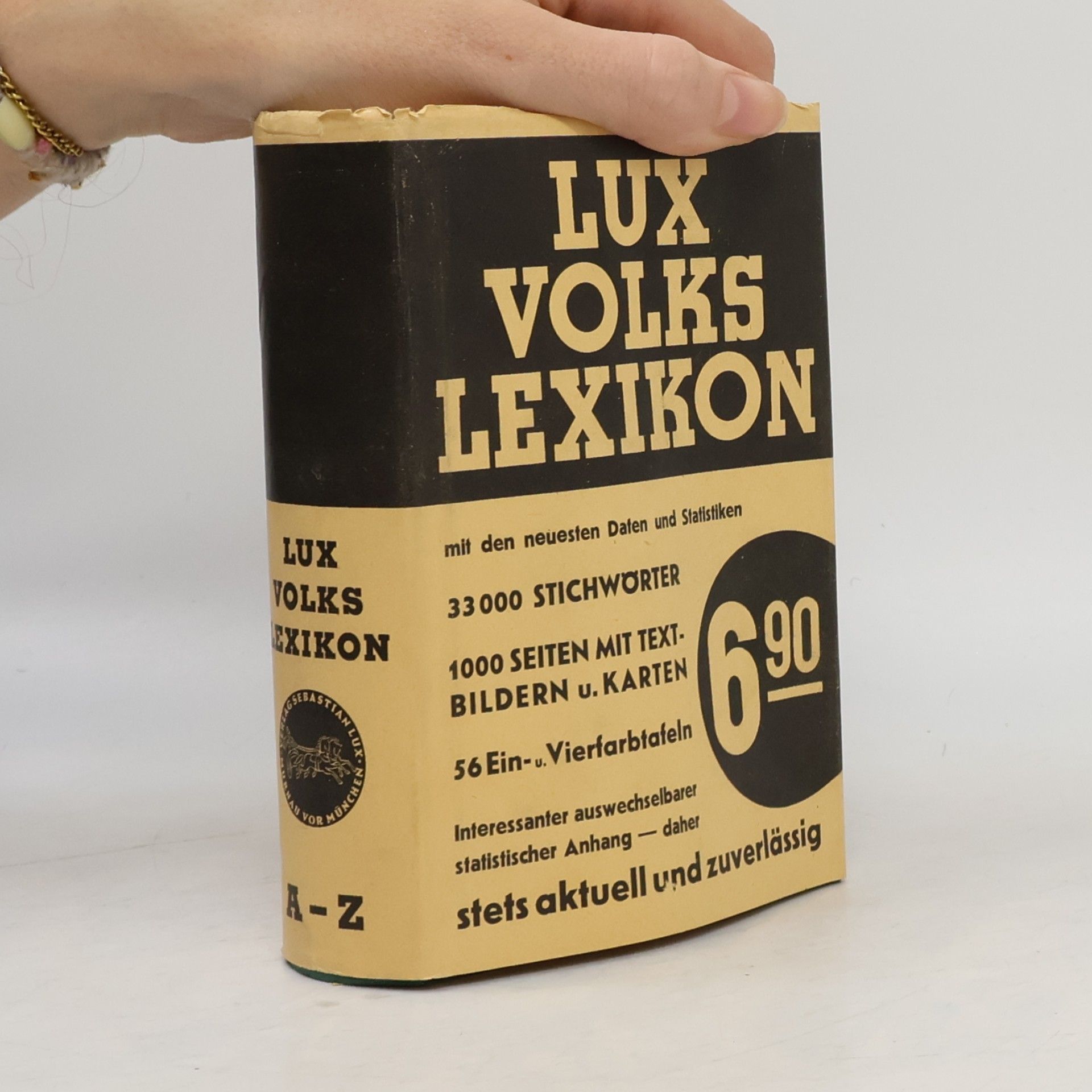 Autorenkollektiv LUX VOLKS LEXIKON