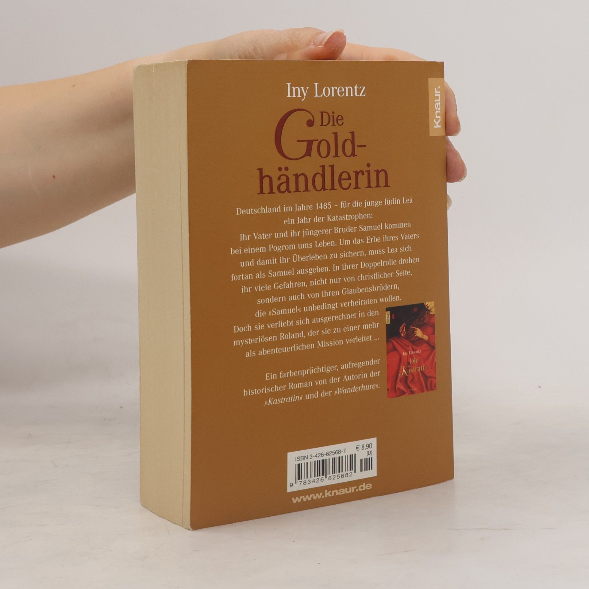 Iny Lorentz Die Goldhändlerin