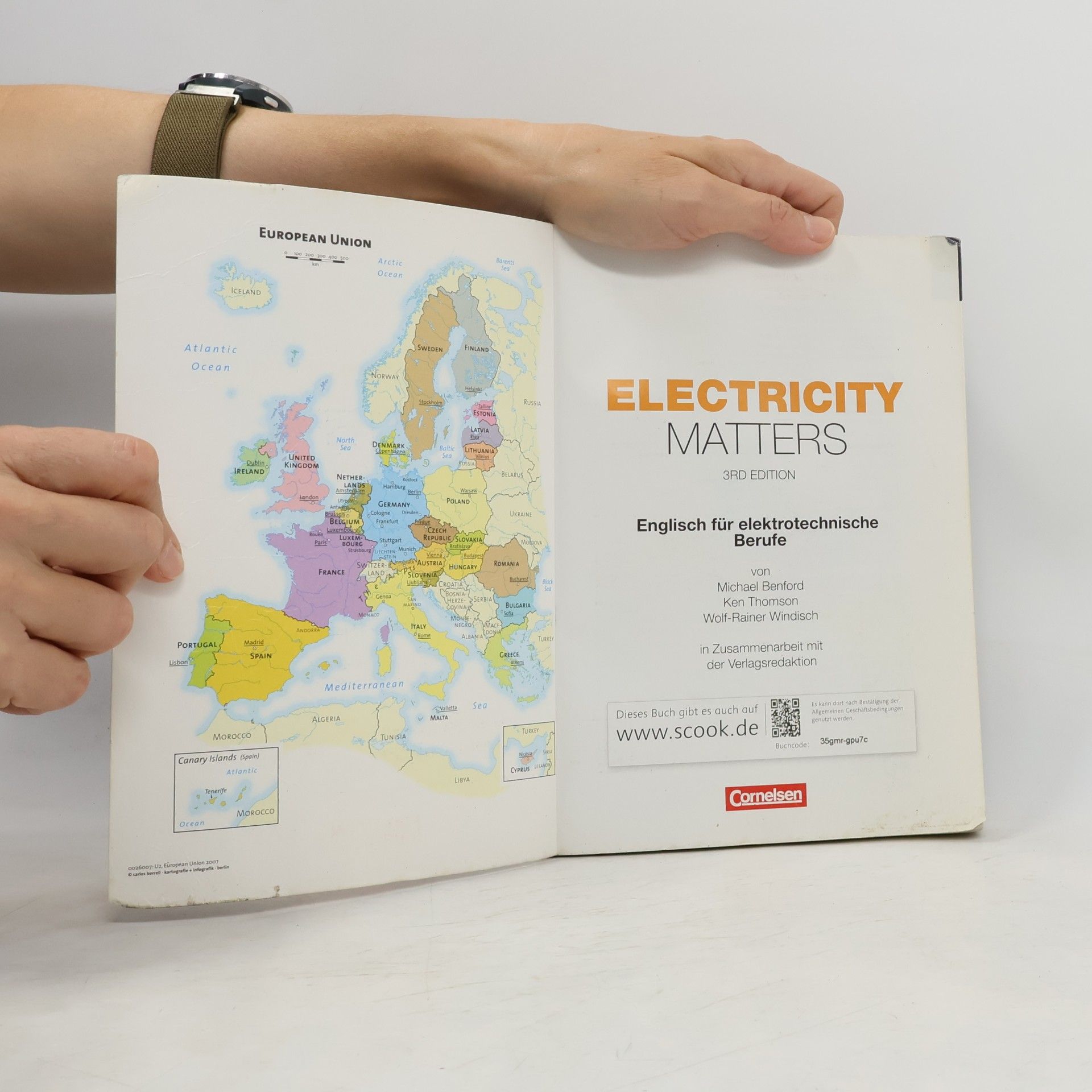 Michael Benford Electricity Matters, Third Edition