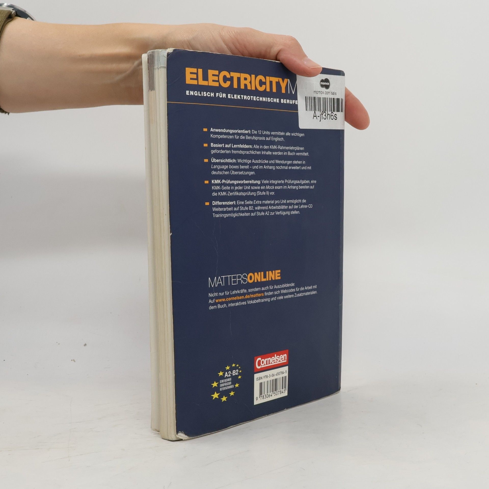 Michael Benford Electricity Matters, Third Edition