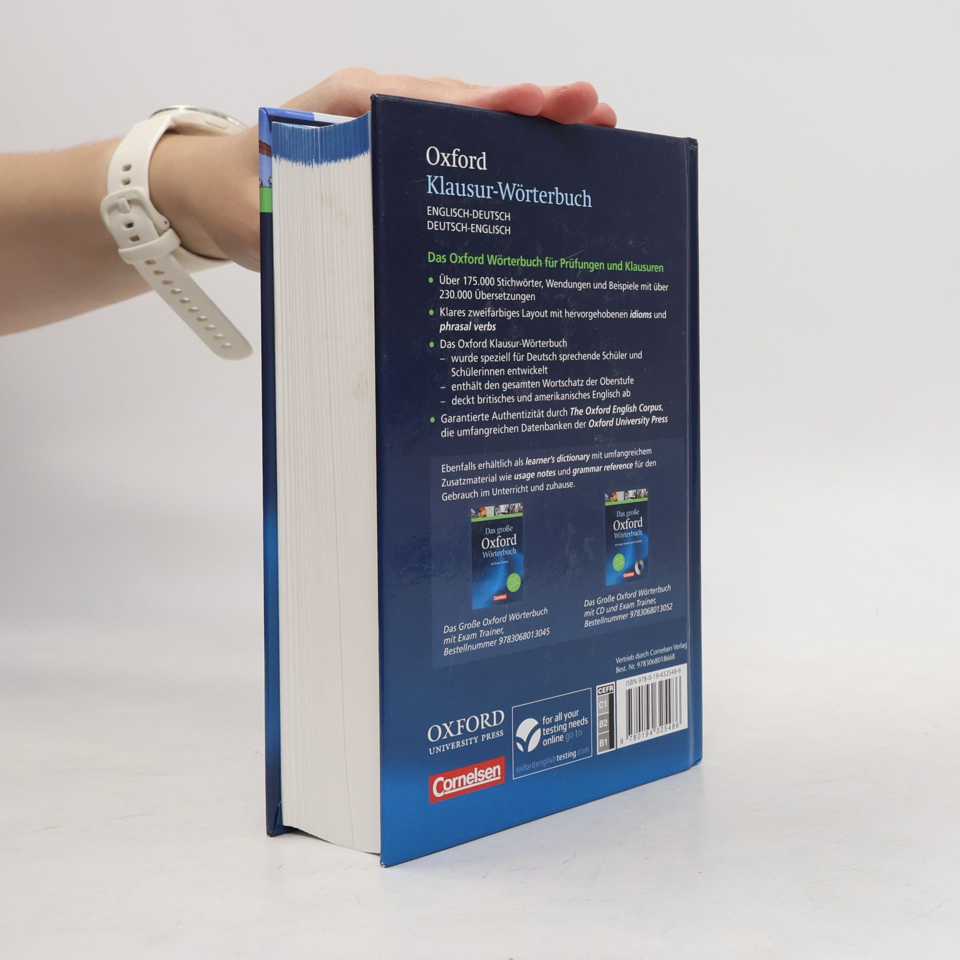 Kolektív autorov Oxford Klausur-Wörterbuch