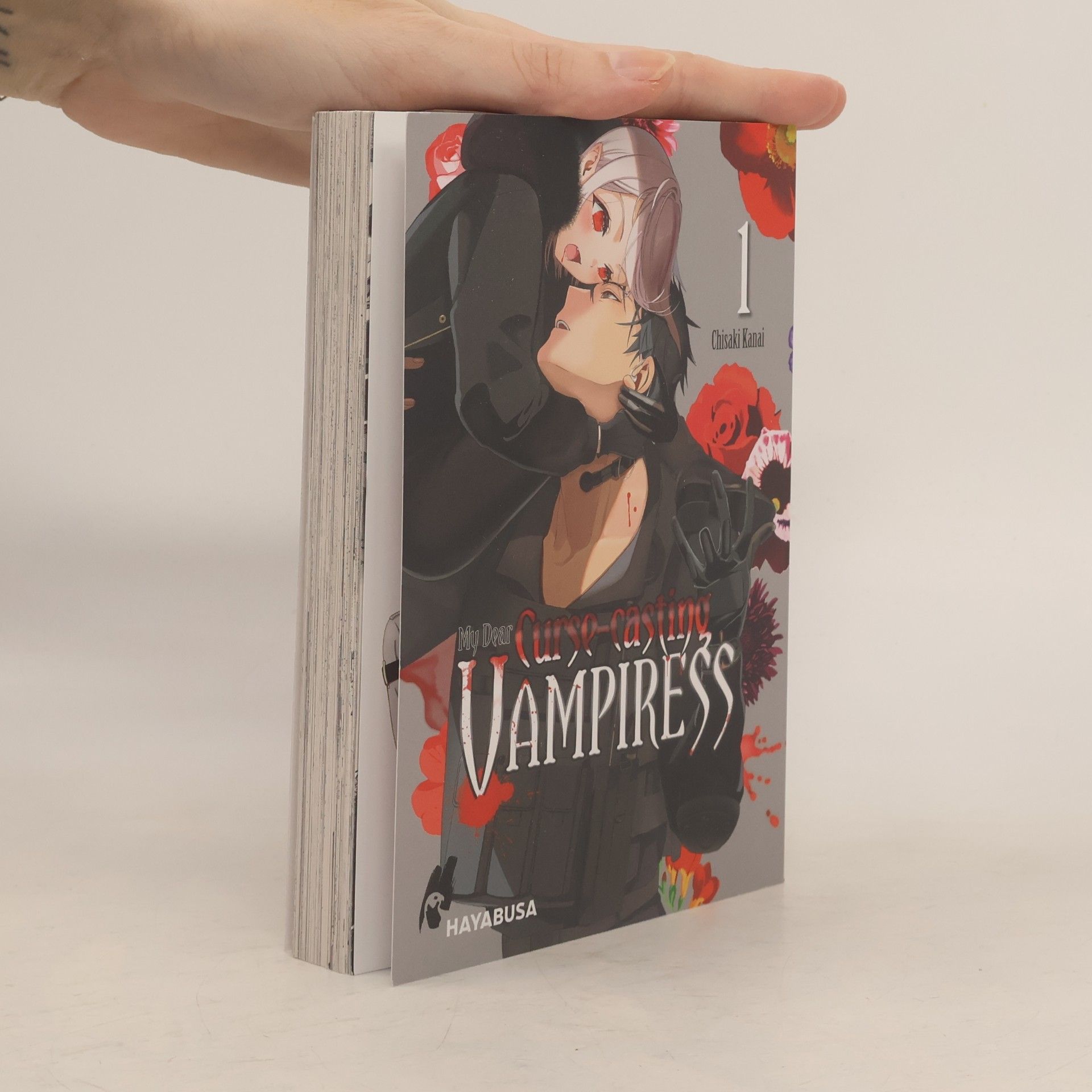 Chisaki Kanai My Dear Curse-casting Vampiress 1