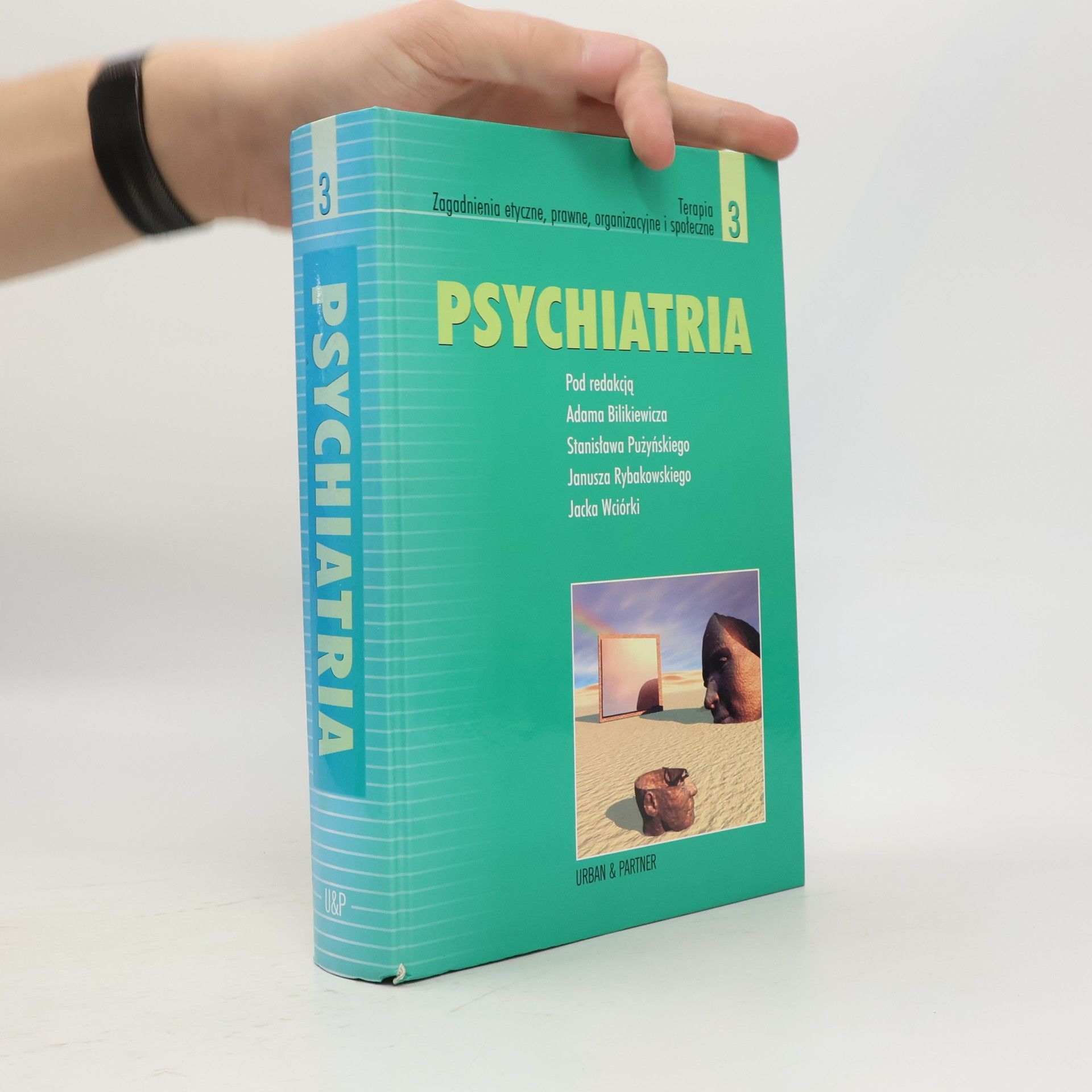 Jacek Wciórka Psychiatria - 3: Terapia