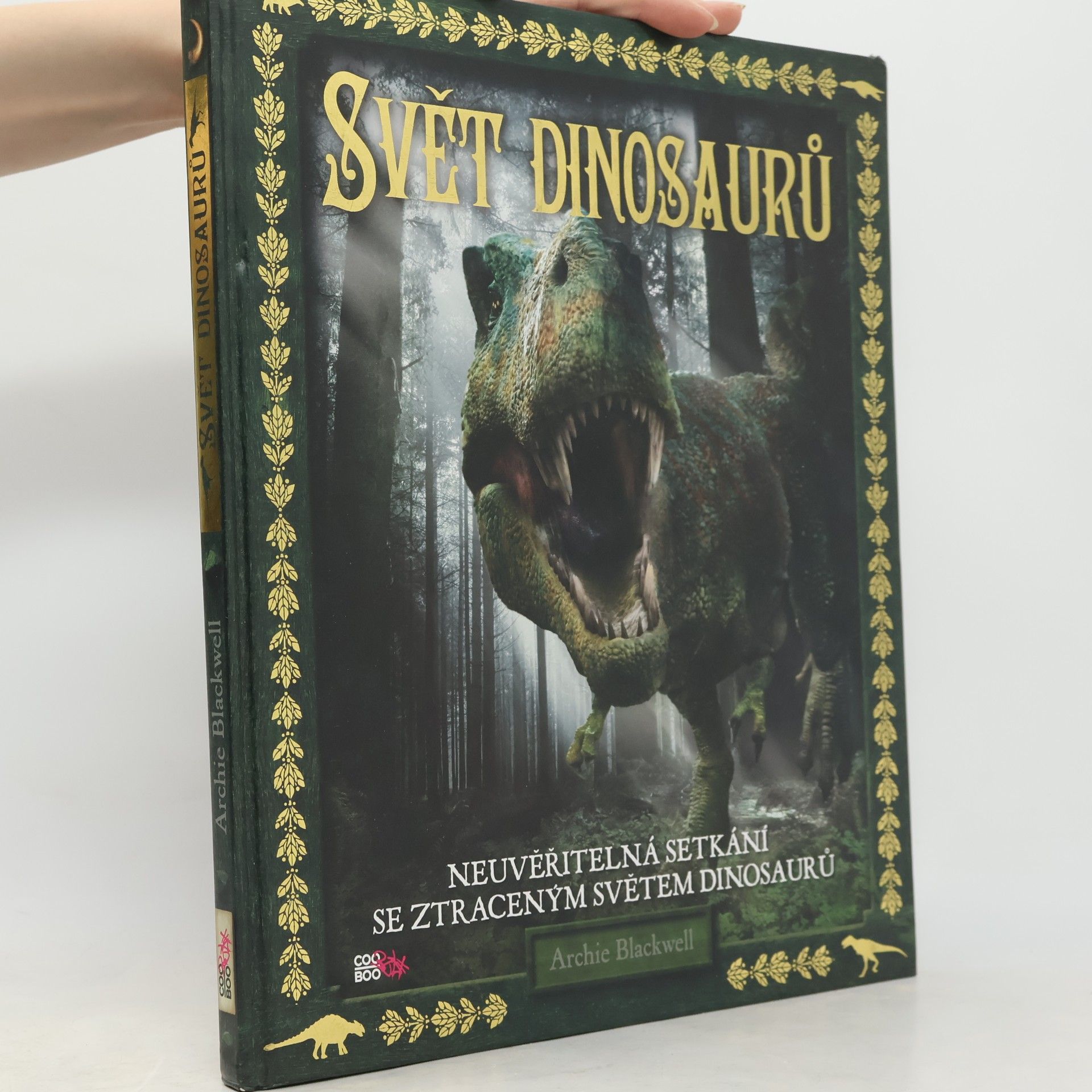 Archie Blackwell Svět dinosaurů