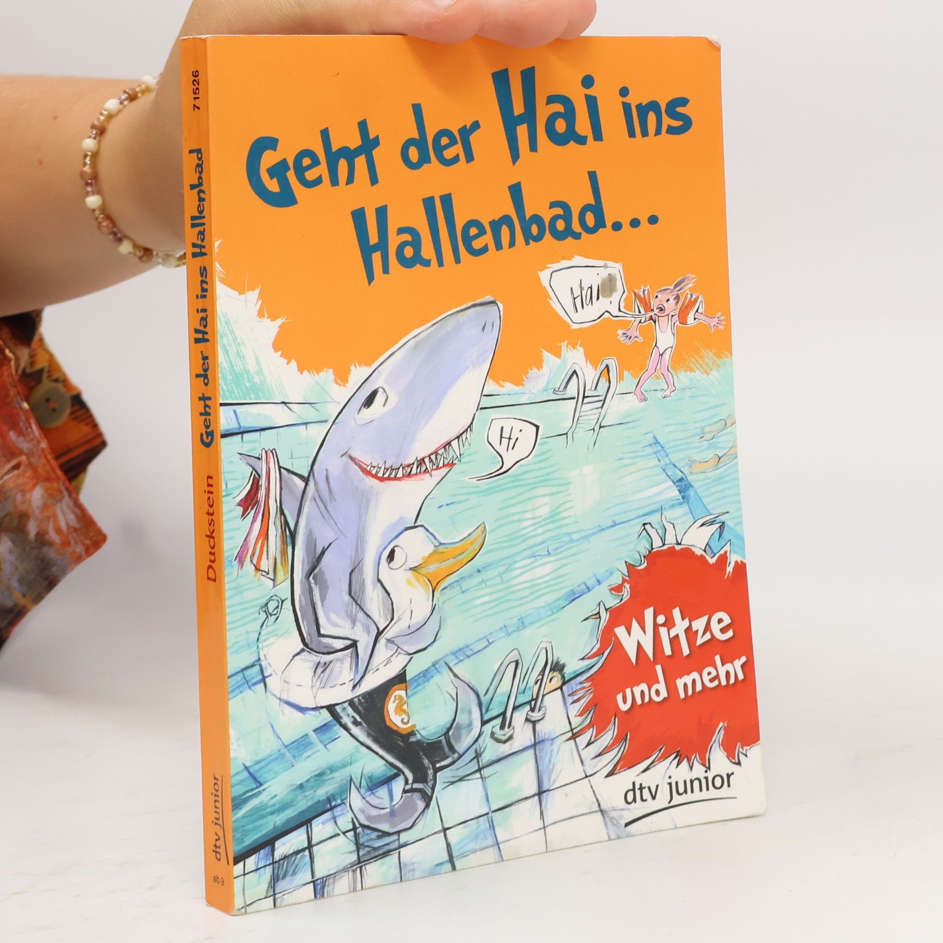 Stefanie Duckstein Geht der Hai ins Hallenbad