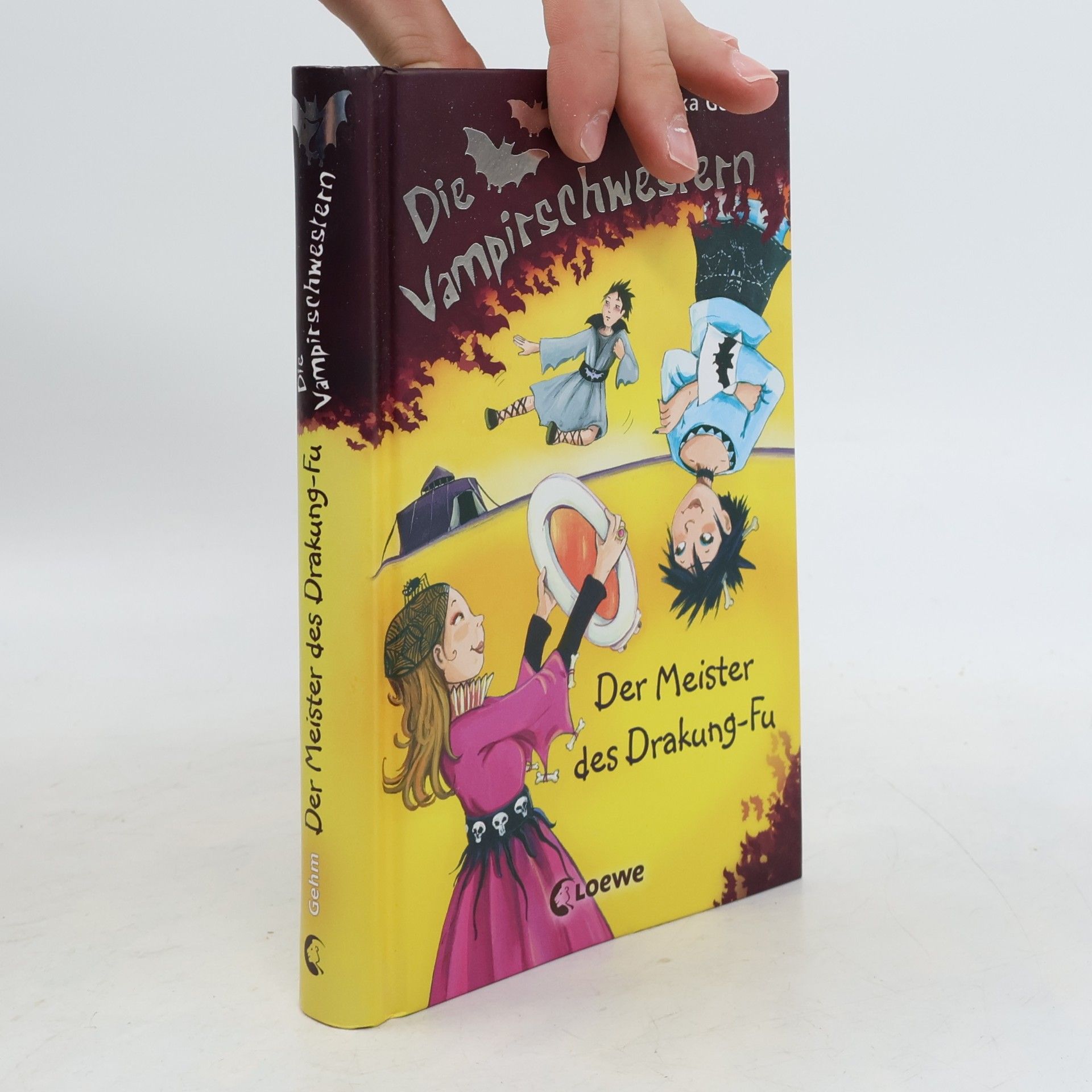 Die Vampirschwester. Der Meister des Drakung-Fu