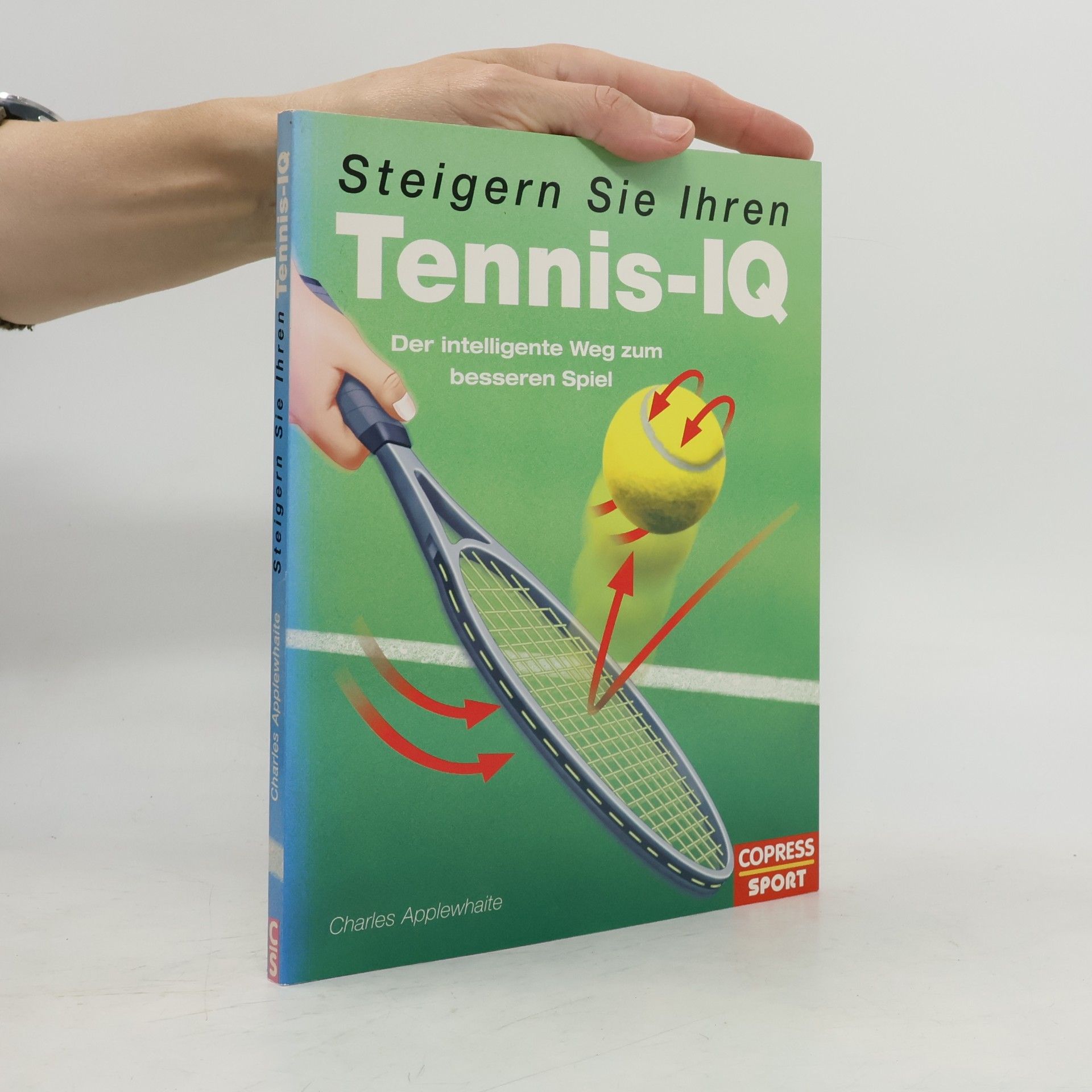 Charles Applewhaite Steigern Sie Ihren Tennis-IQ