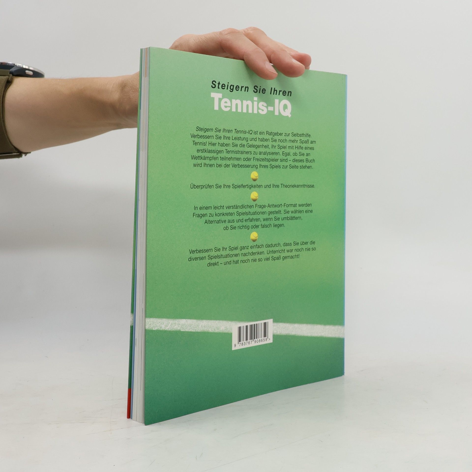 Charles Applewhaite Steigern Sie Ihren Tennis-IQ