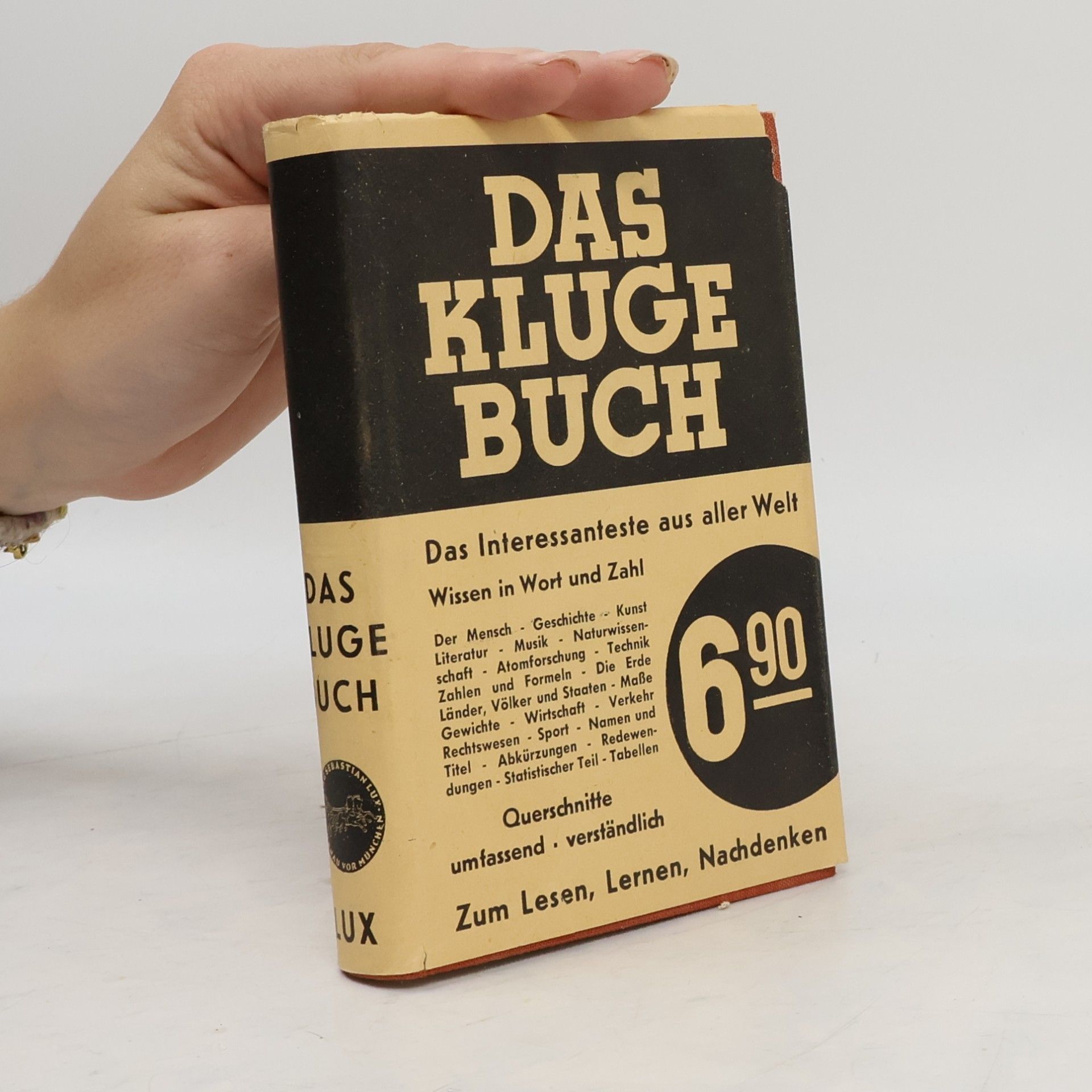 Hans Müller Das Kluge Buch