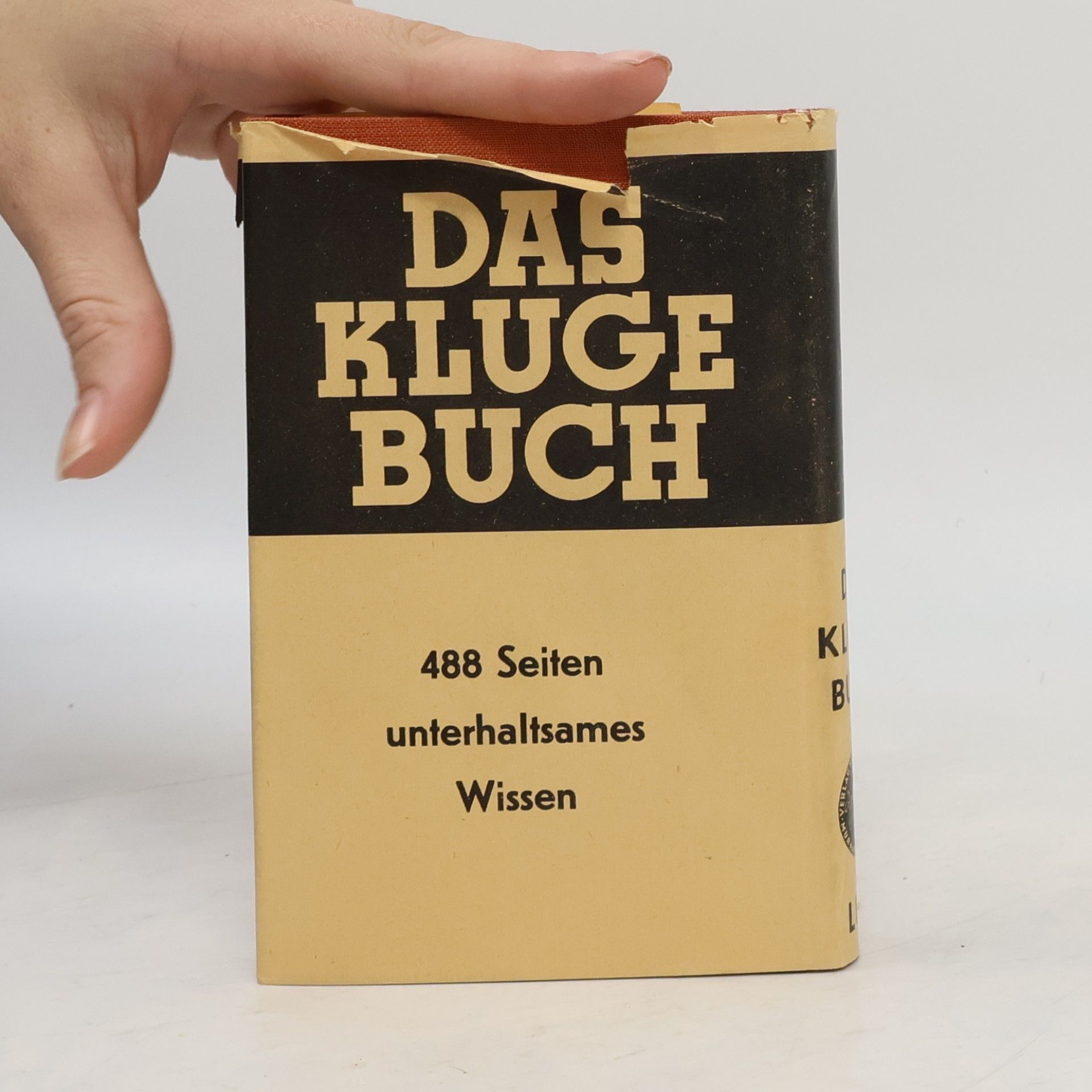 Hans Müller Das Kluge Buch