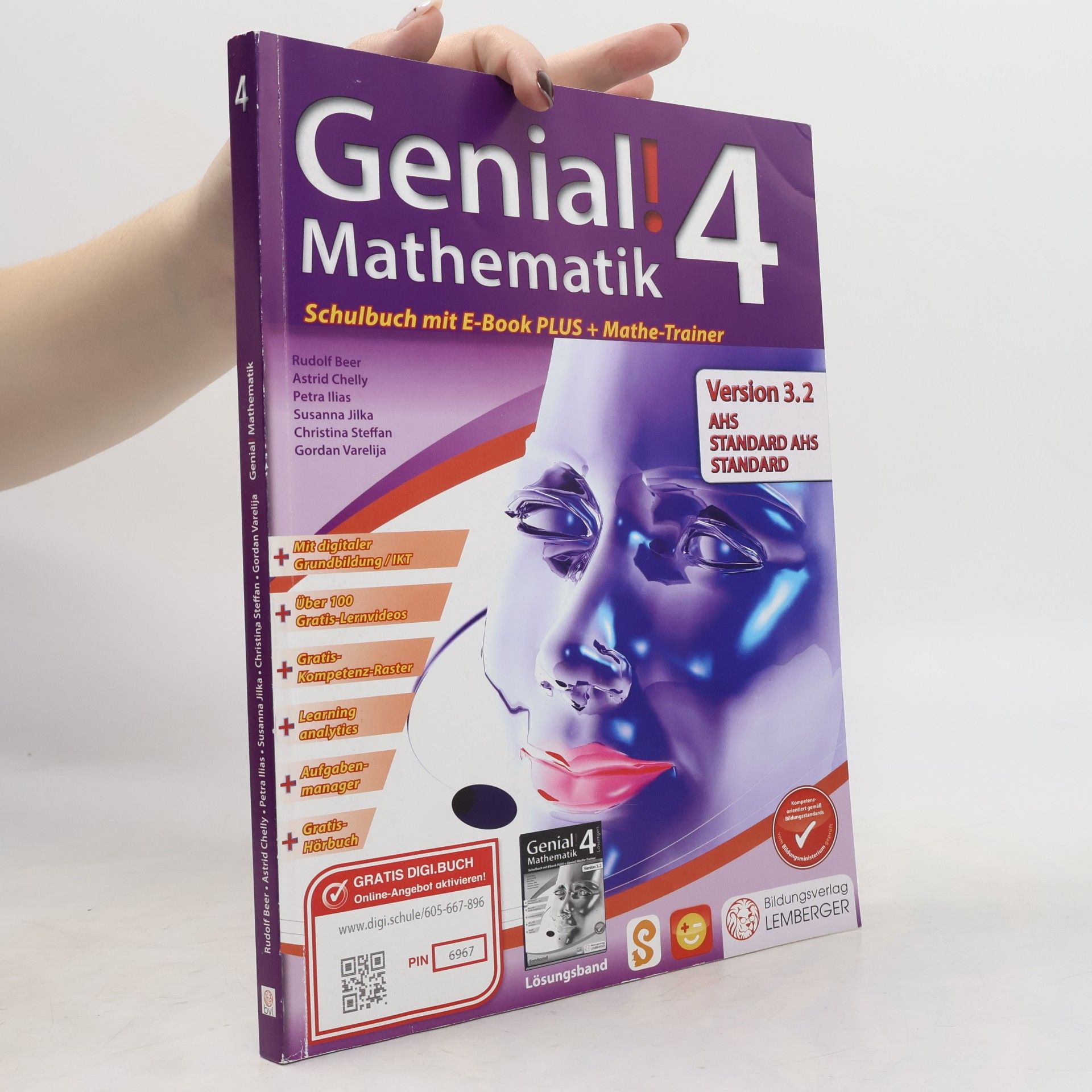 kolektiv Genial! Mathematik 4