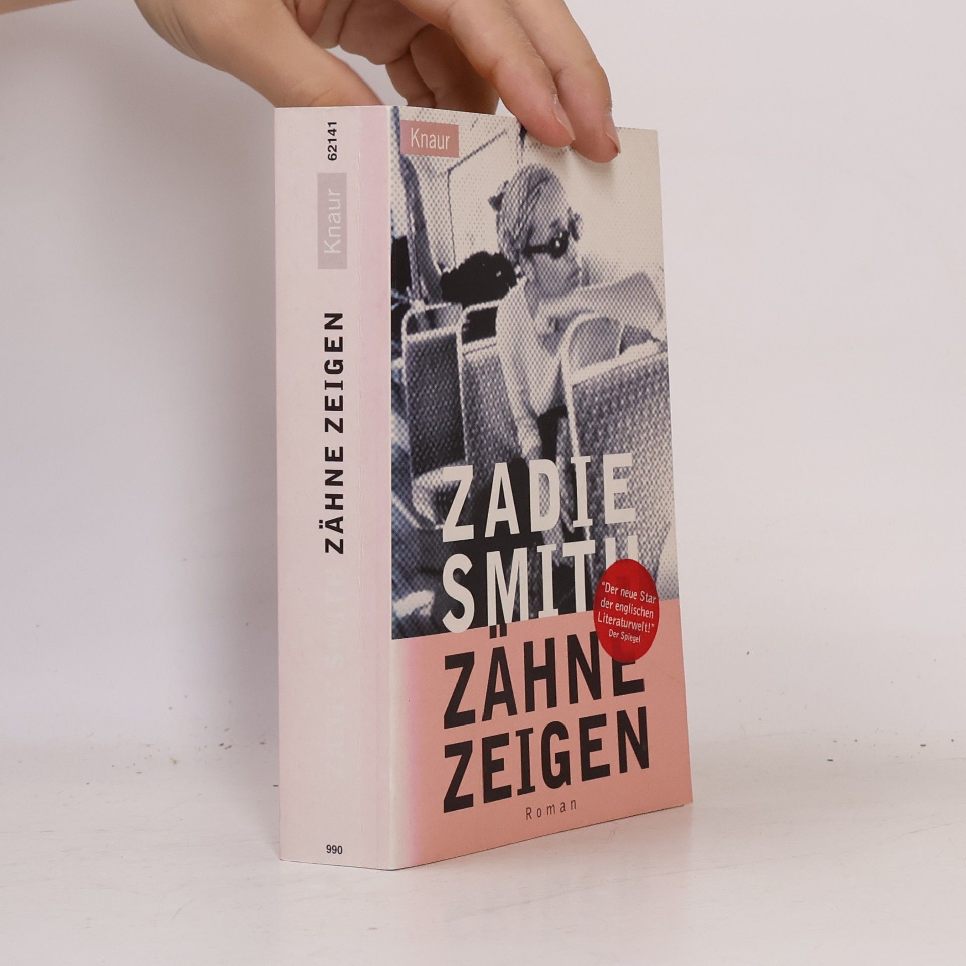 Zadie Smith Zähne zeigen