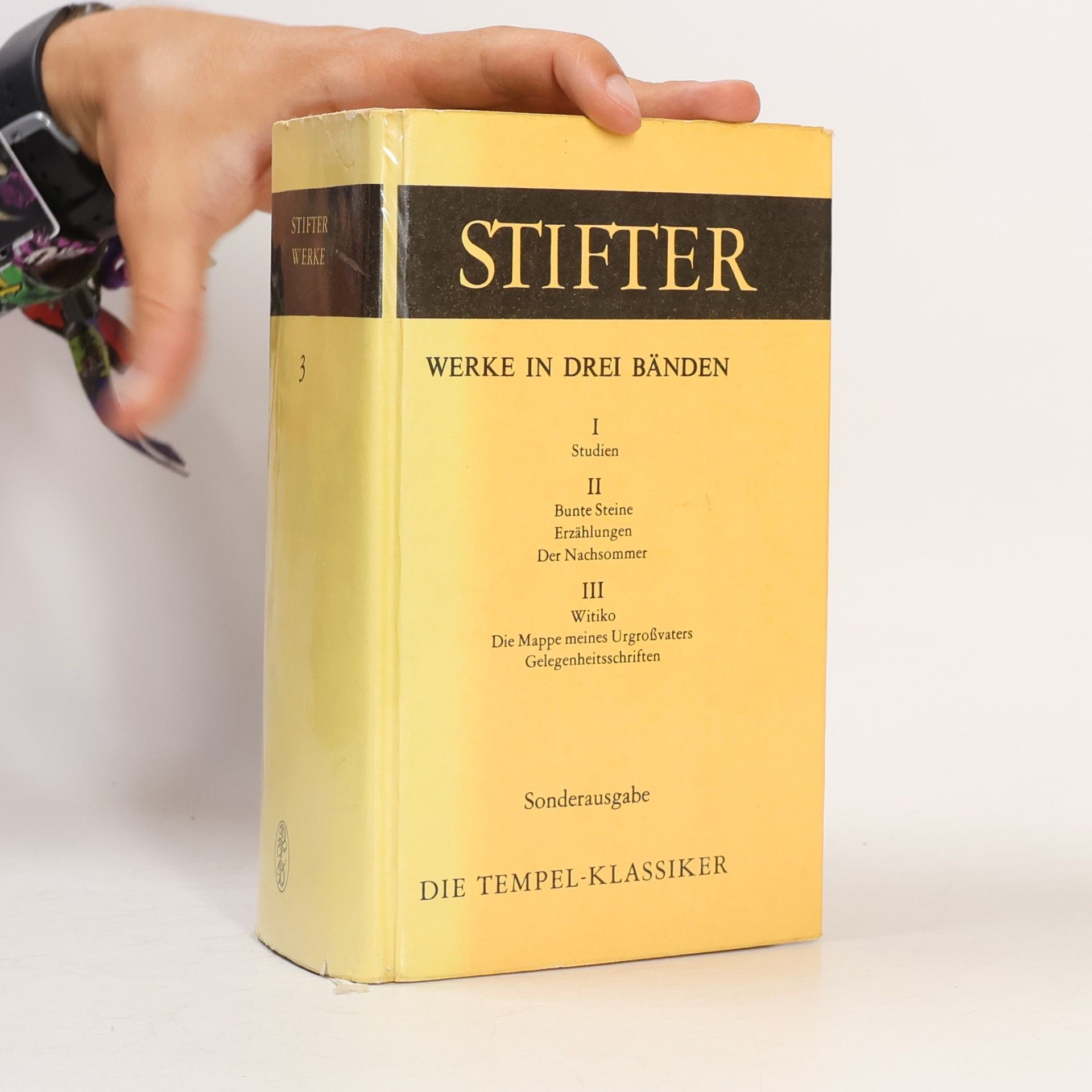 Adalbert Stifter Sämtliche Werke 3